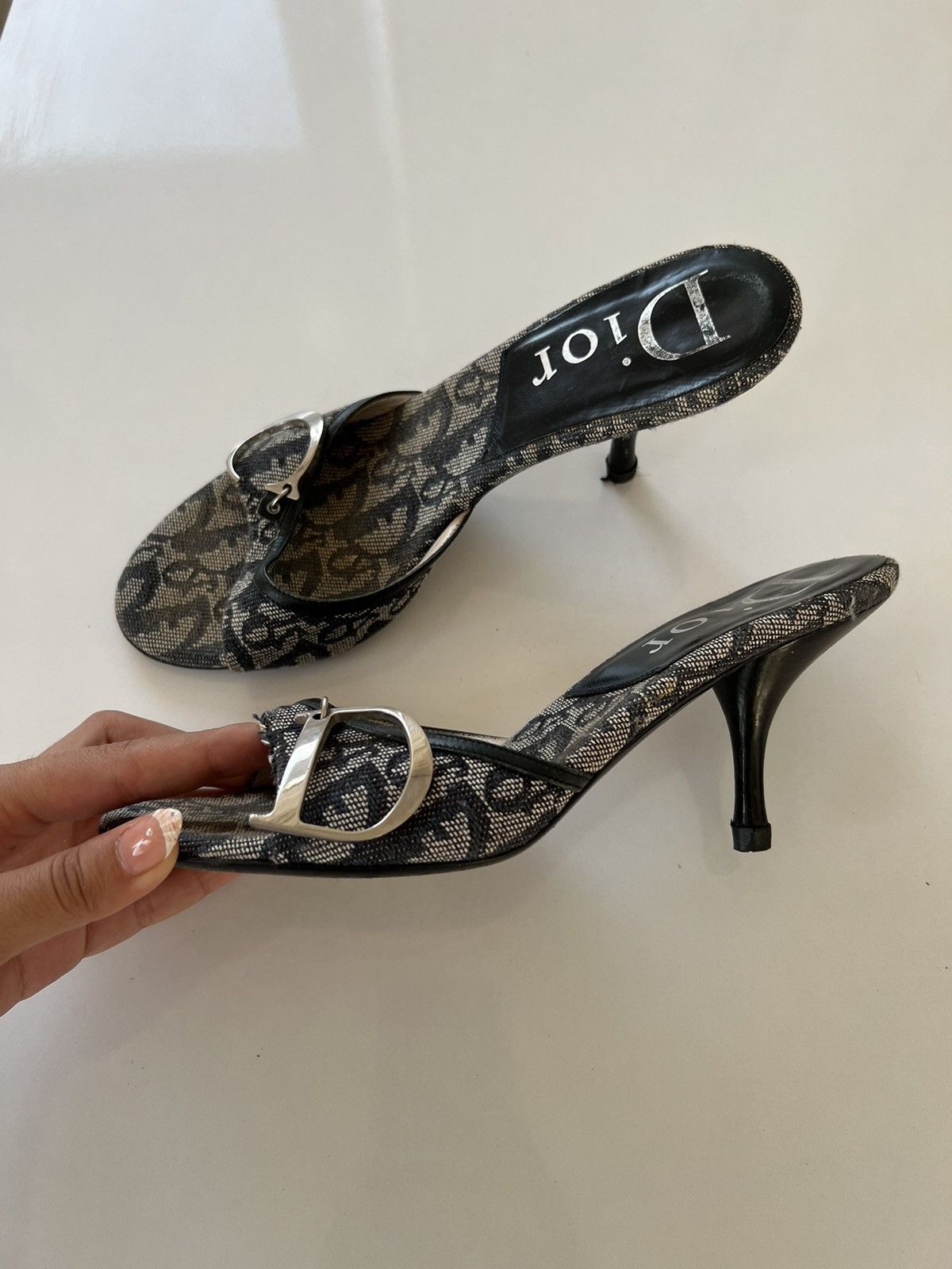 Designer × Dior × Vintage Dior heela Size US 6.5 / IT 36.5 - 6 Thumbnail