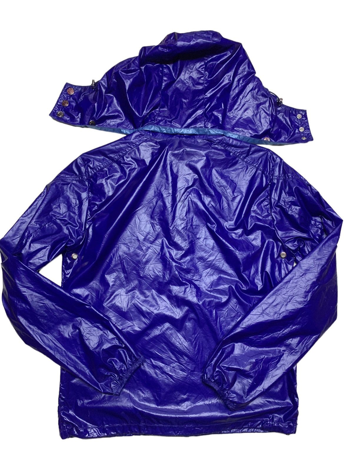 Moncler Auth men’s moncler ganguin blue nylon windbreaker casual Size US M / EU 48-50 / 2 - 5 Thumbnail