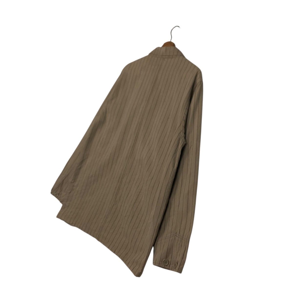 Japanese Brand Vtg Hickory Chore Jacket Striped Hillcrop Club Issey Miyake Size US L / EU 52-54 / 3 - 11 Thumbnail