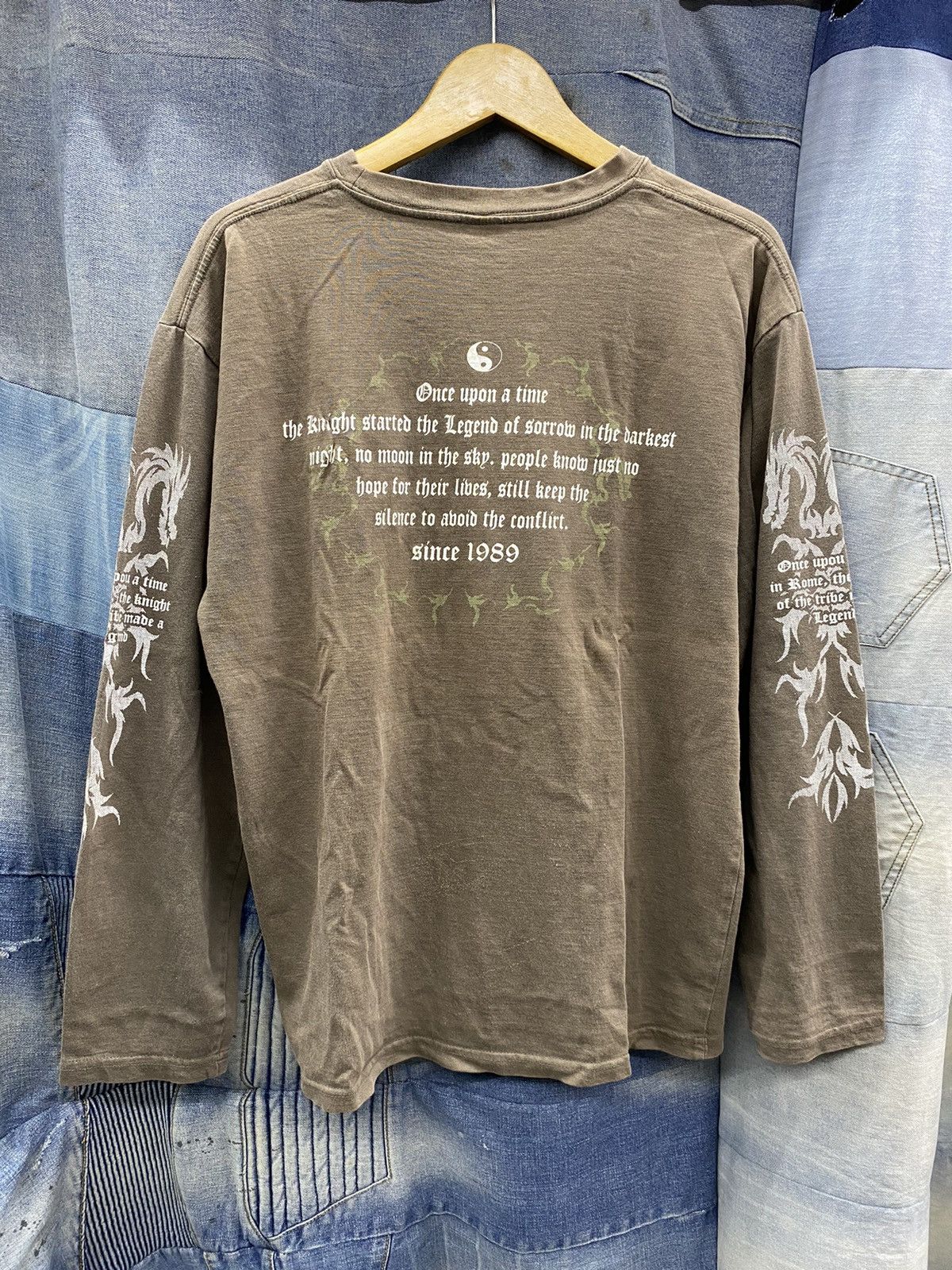 Beauty Beast × If Six Was Nine × Japanese Brand japanese brand poem underground seku ifsx Size US L / EU 52-54 / 3 - 3 Thumbnail