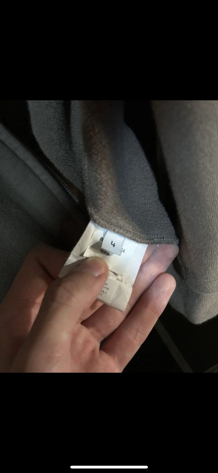 Balenciaga Balenciga wfp hoodie Size US XL / EU 56 / 4 - 7 Thumbnail