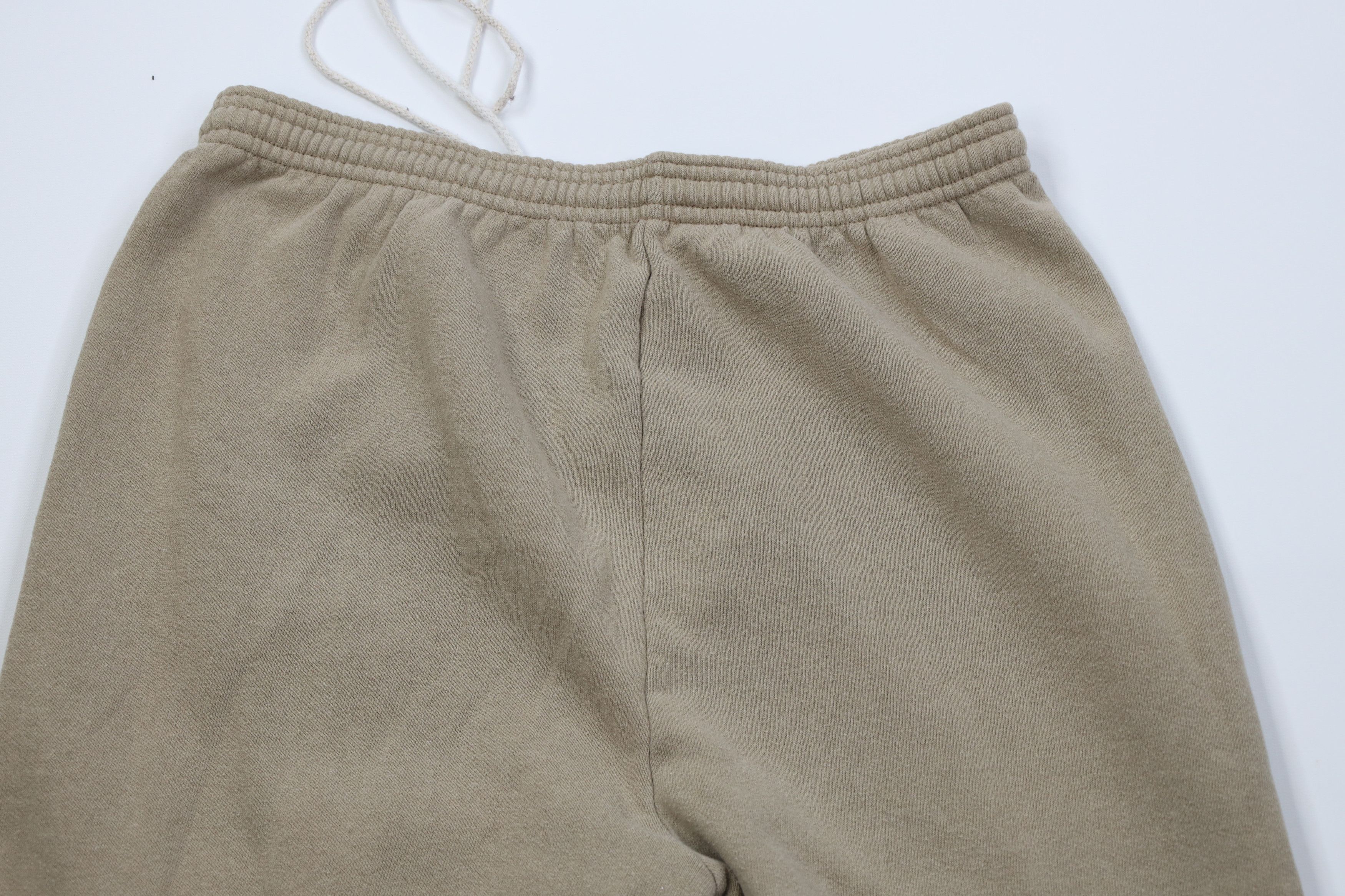 Vintage Vintage 90s Streetwear Sweatpants Joggers Beige Tan USA Size US 38 / EU 54 - 11 Thumbnail