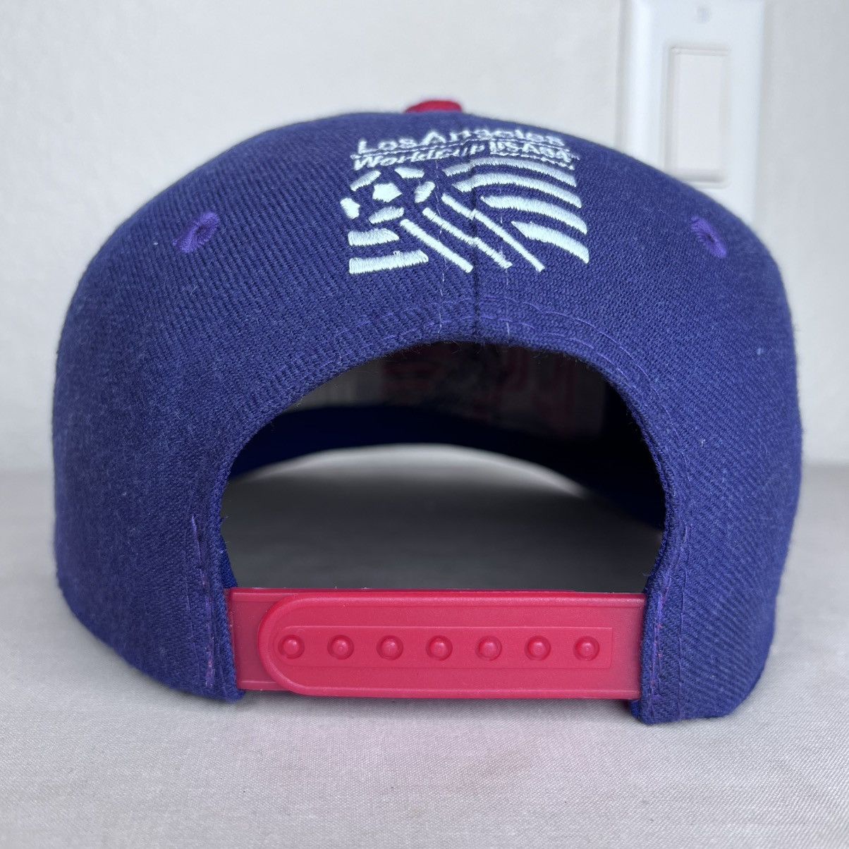 Apex One Vintage 1994 Los Angeles World Cup Soccer Apex One Snapback Size ONE SIZE - 5 Thumbnail