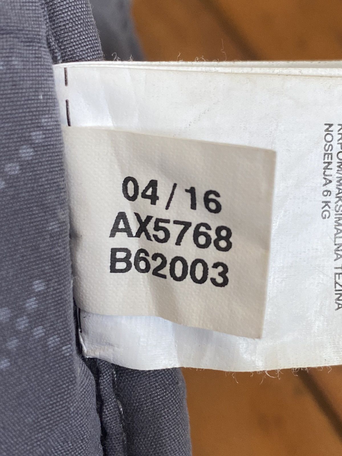 Adidas Rare STELLA McCARTNEY Messenger Zipper Bag Size ONE SIZE - 13 Thumbnail
