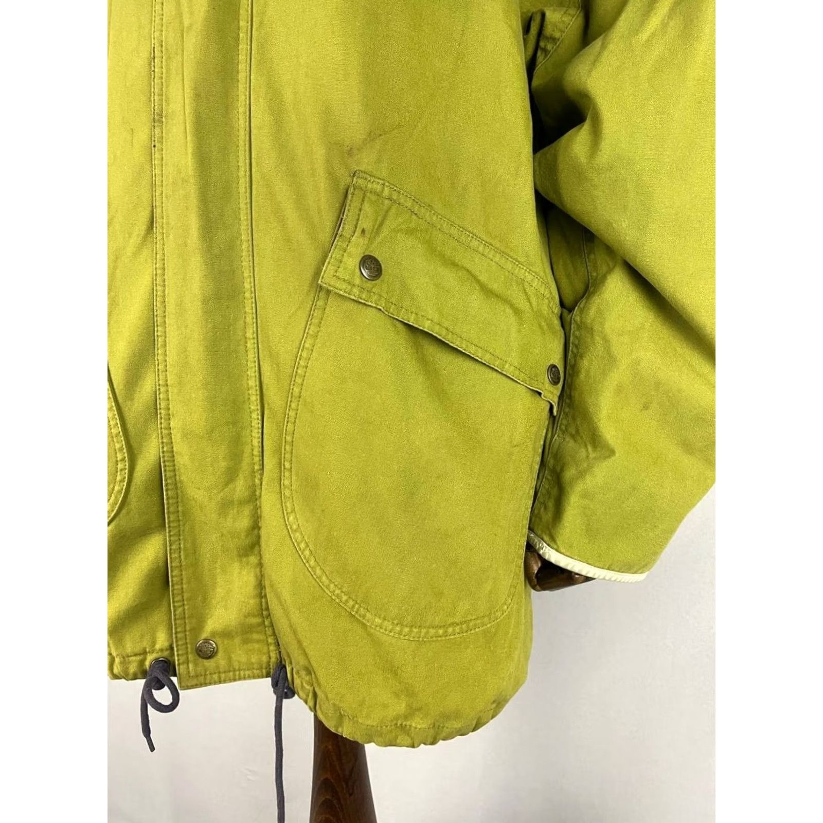 Timberland VINTAGE Timberland Jacket Mens L Green Size Cotton Long Sleeve Windbreaker Size US L / EU 52-54 / 3 - 7 Thumbnail
