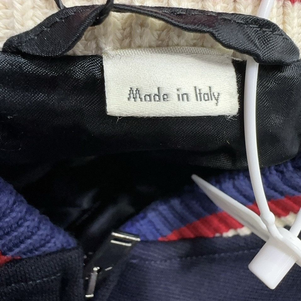 Gucci Gucci Wool Bomber Jacket Dark Blue Black Panther Patch Size US M / EU 48-50 / 2 - 5 Thumbnail