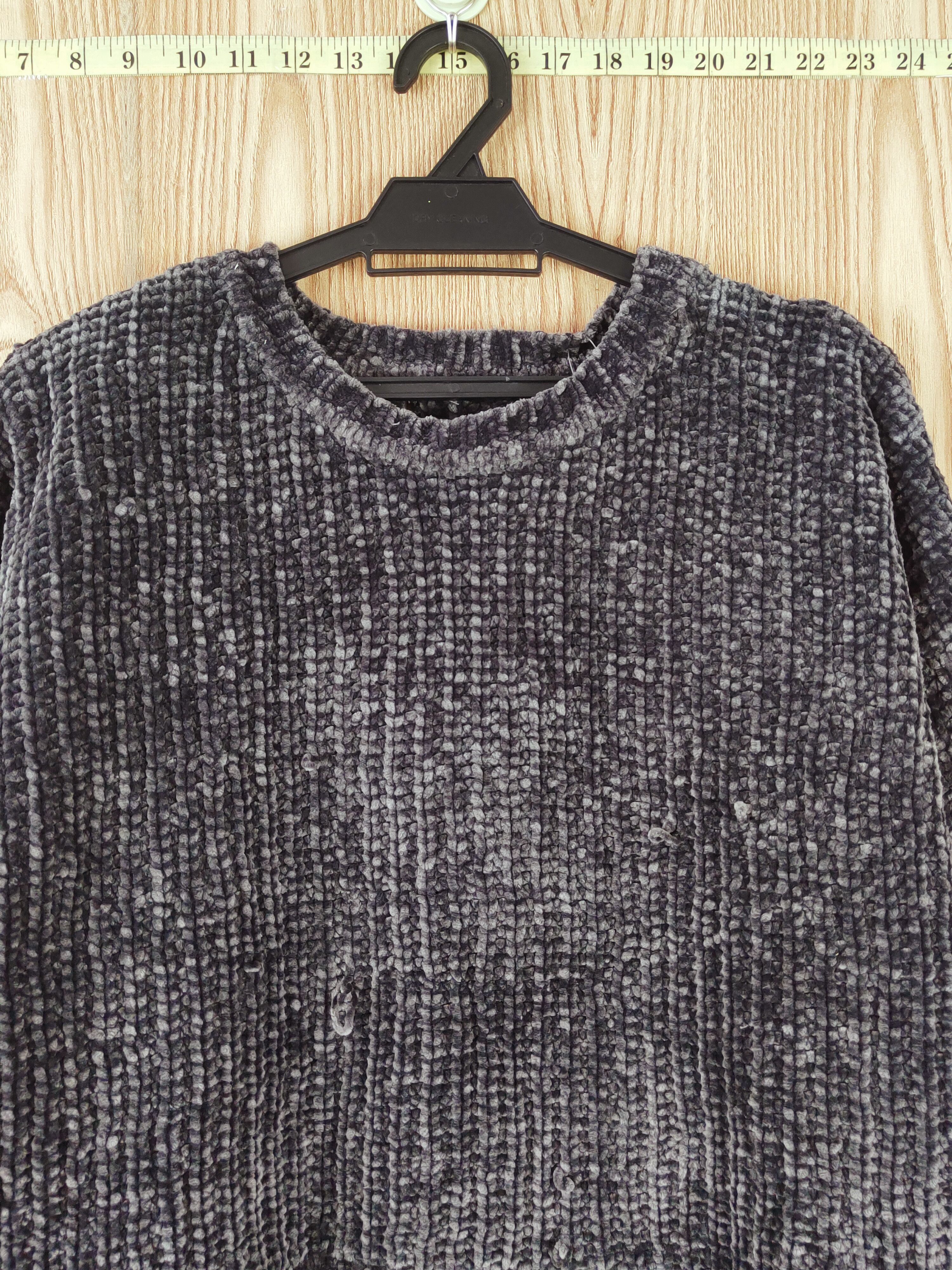 Japanese Brand Black Knitwear Crop Tops #W679
