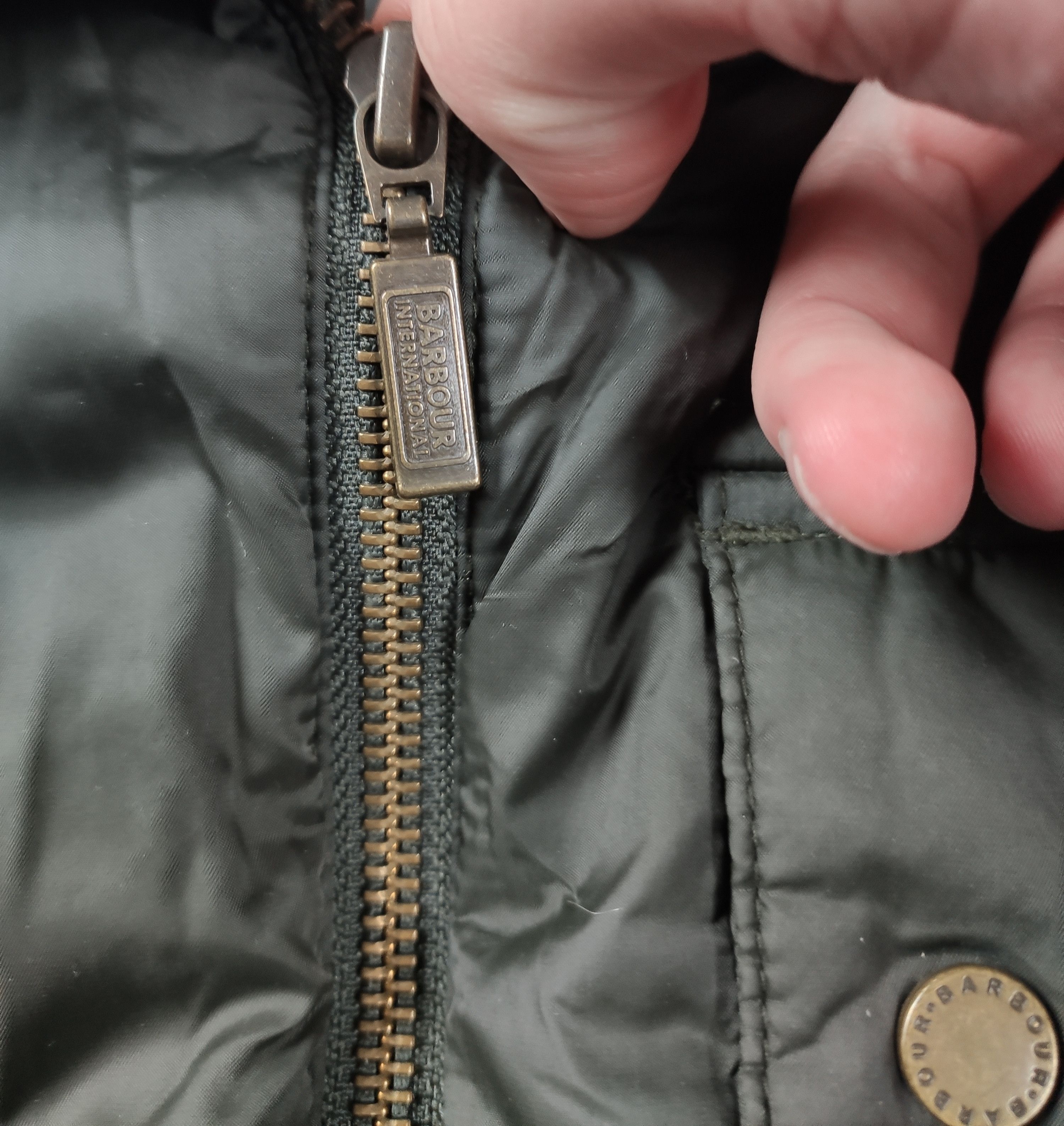 Barbour Barbour quilted men khaki jacket elegant Size US M / EU 48-50 / 2 - 7 Thumbnail