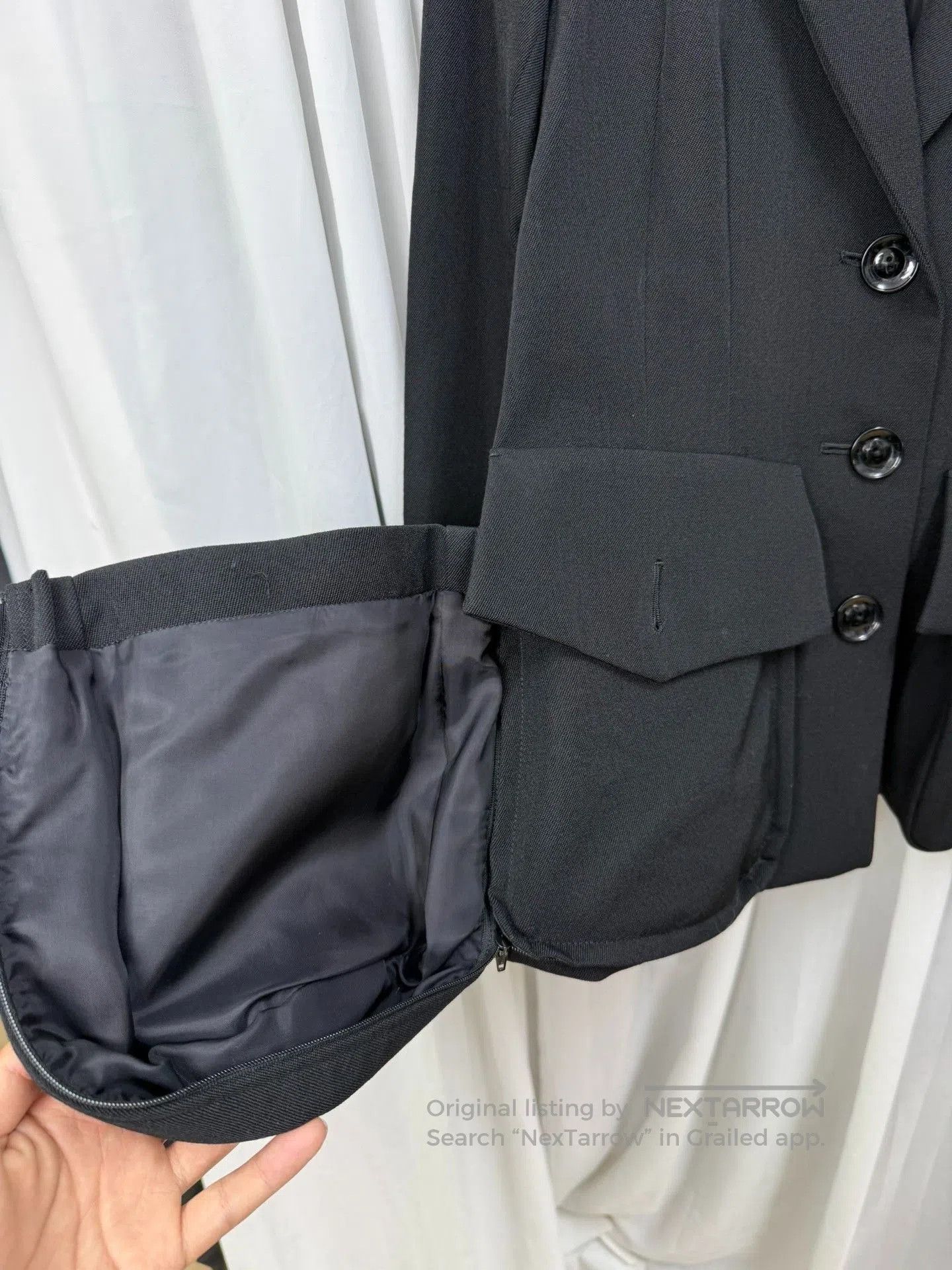 Yohji Yamamoto Yohji Yamamoto 23AW Waist. Size US S / EU 44-46 / 1 - 5 Thumbnail