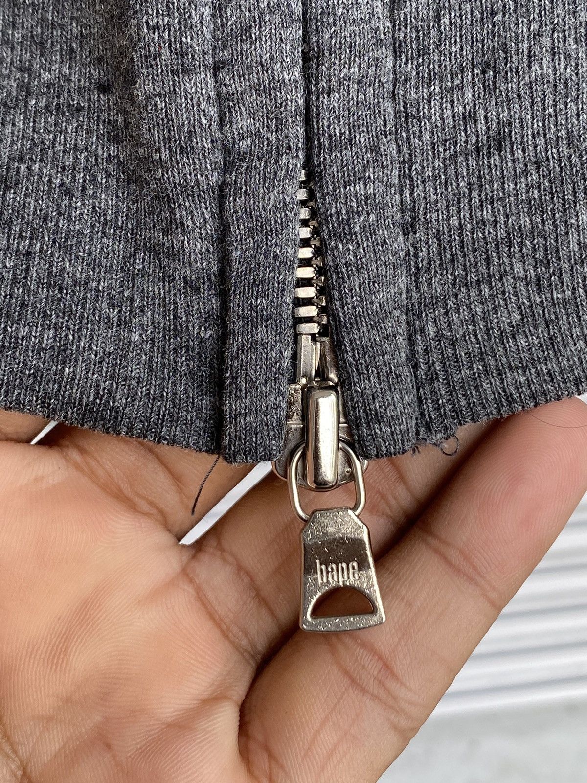 Bape Baby Milo College Full Zip Hoodie Size US M / EU 48-50 / 2 - 10 Thumbnail