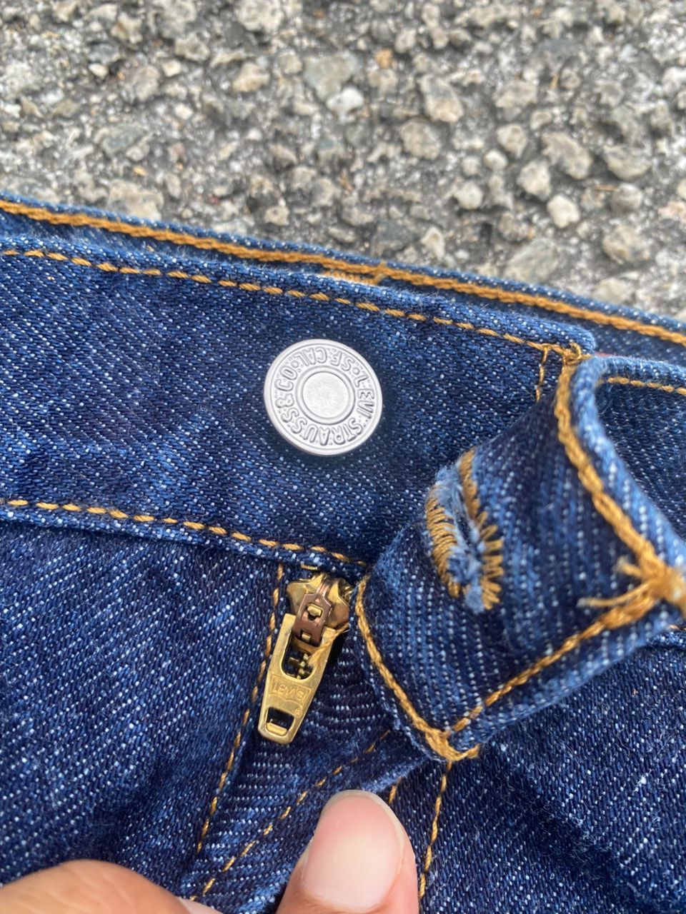 Levi's Vintage Levis 517 Bootcut Denim Size US 32 / EU 48 - 12 Thumbnail