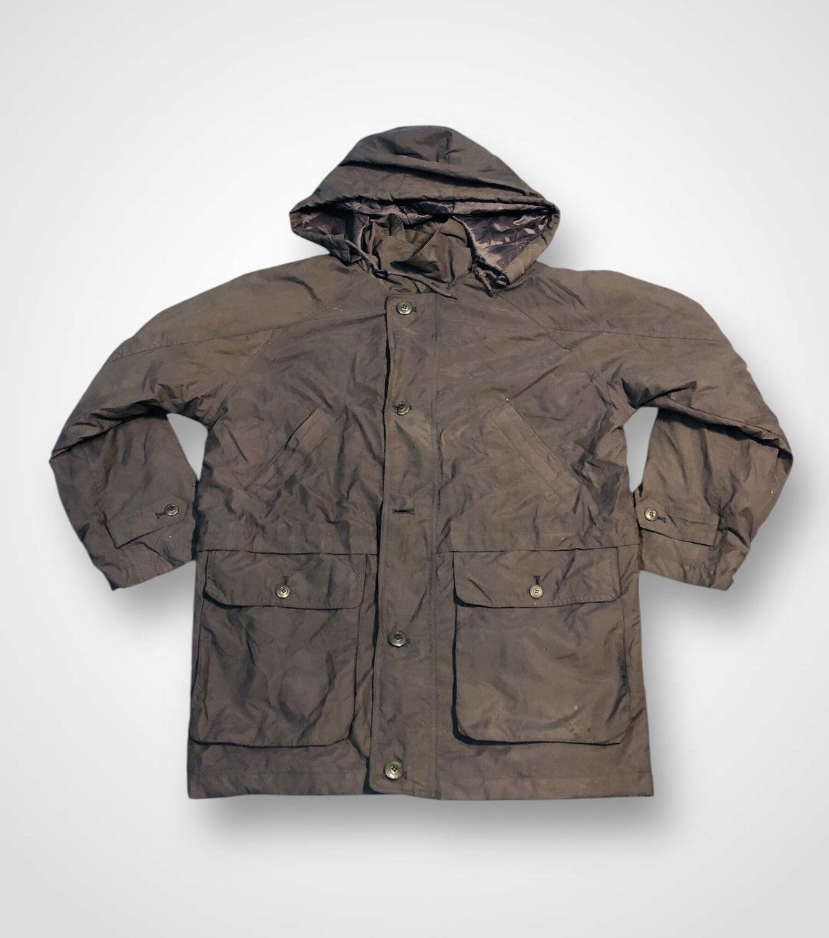 Japanese Brand Windbreaker Micnoa Button & Zipped (25) Size US M / EU 48-50 / 2 - 1 Thumbnail