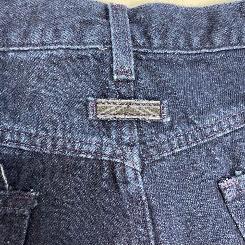 Other Vintage Brittania Pleated Front Jeans Size 31 Size 31" - 7 Thumbnail