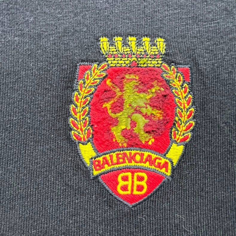 Other Balenciaga Mud dyed Manchester United black short sleeve T Size US S / EU 44-46 / 1 - 4 Thumbnail