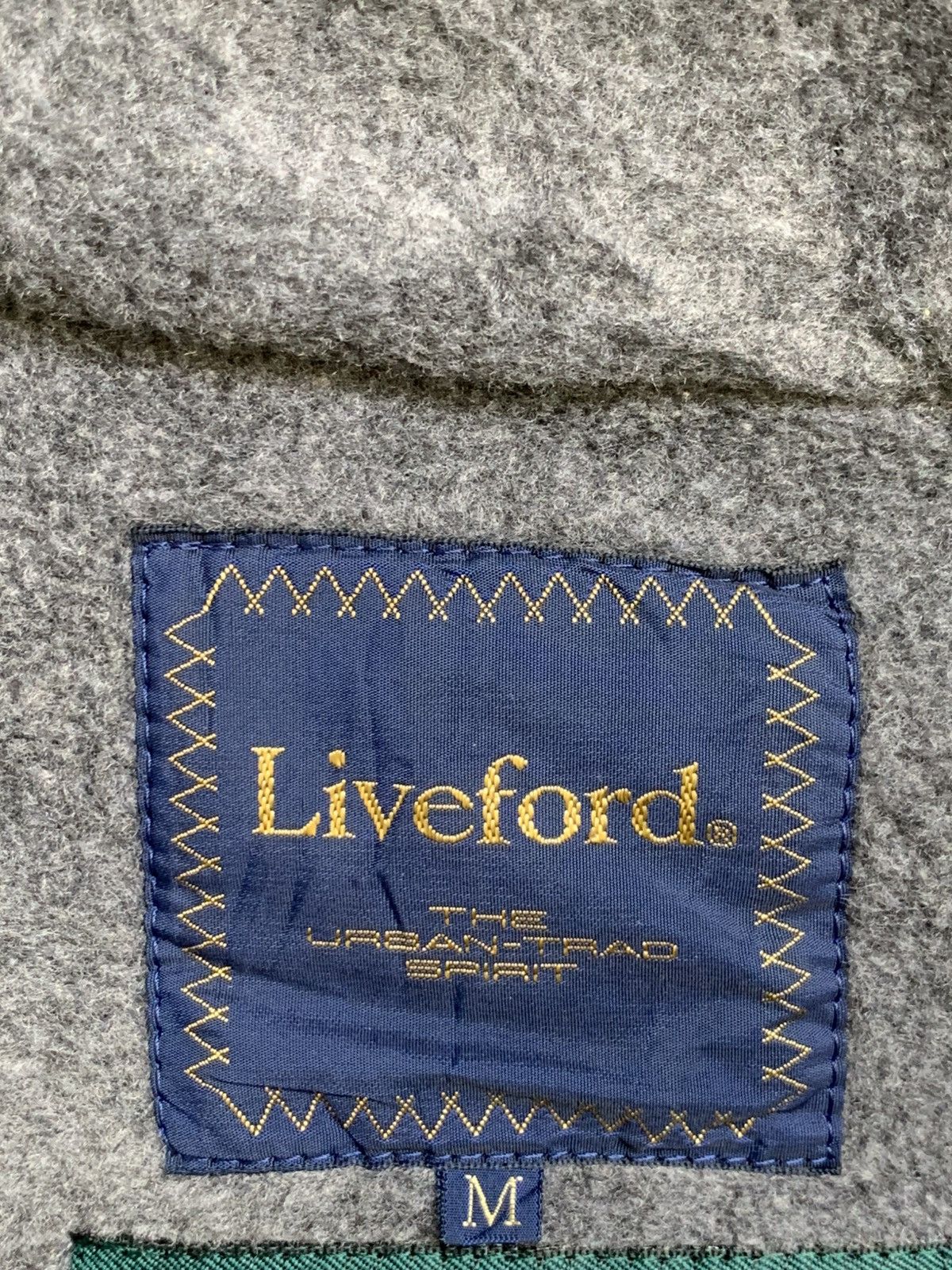 Japanese Brand Rare Design Liveford Dyersburg E.C.O. Bombers Jacket Size US M / EU 48-50 / 2 - 4 Thumbnail