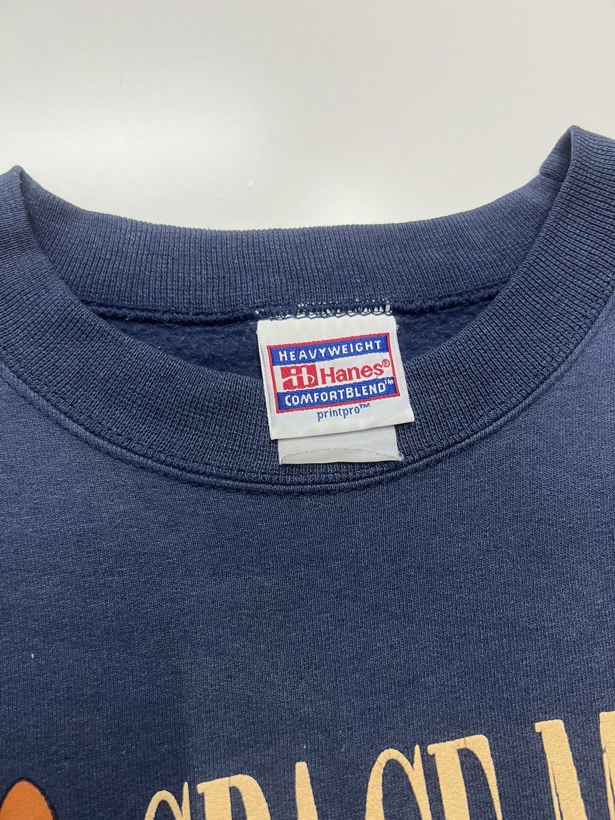 Hanes VINTAGE NATIONAL AIR SPACE MUSEUM SWEATSHIRT Size US L / EU 52-54 / 3 - 6 Thumbnail