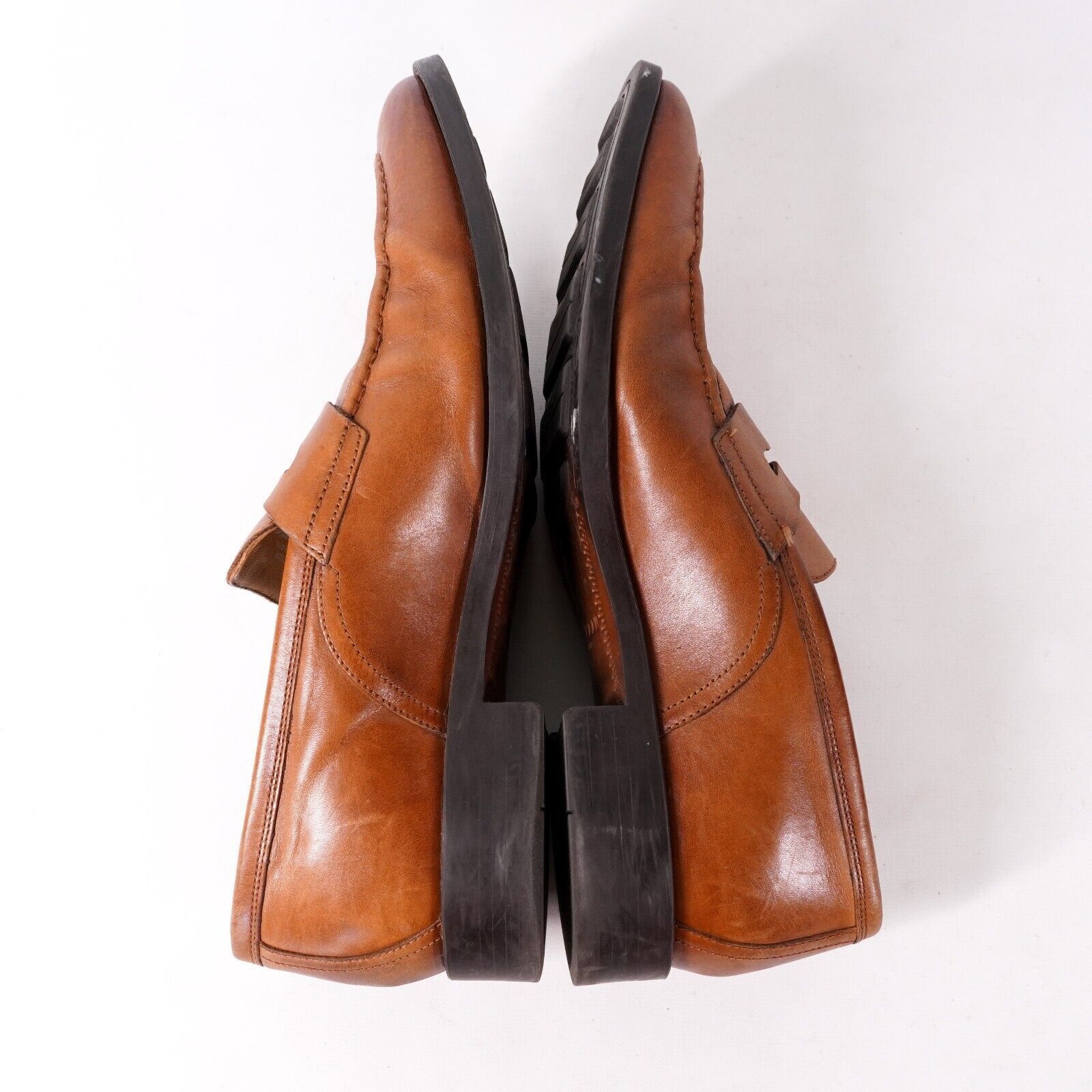 Cole Haan Cole Haan Grand Leather Penny Loafer Dress Shoes Mens 9M Size US 9 / EU 42 - 6 Thumbnail