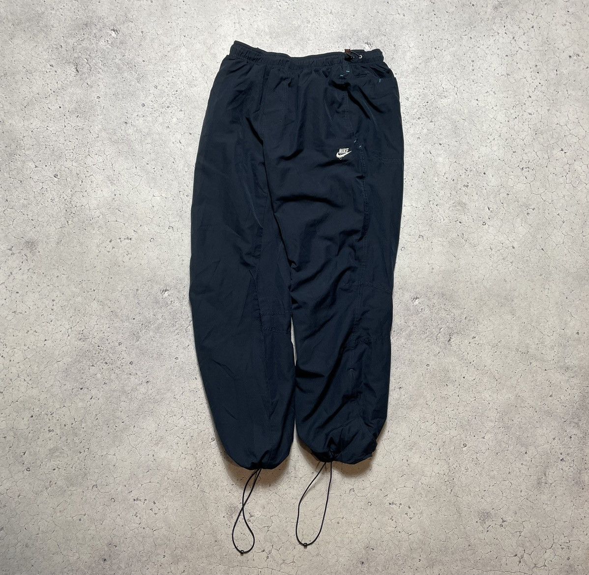 Nike Vintage Nike Track Pants Drill Y2K Swoosh Hype Size US 34 / EU 50 - 2 Thumbnail
