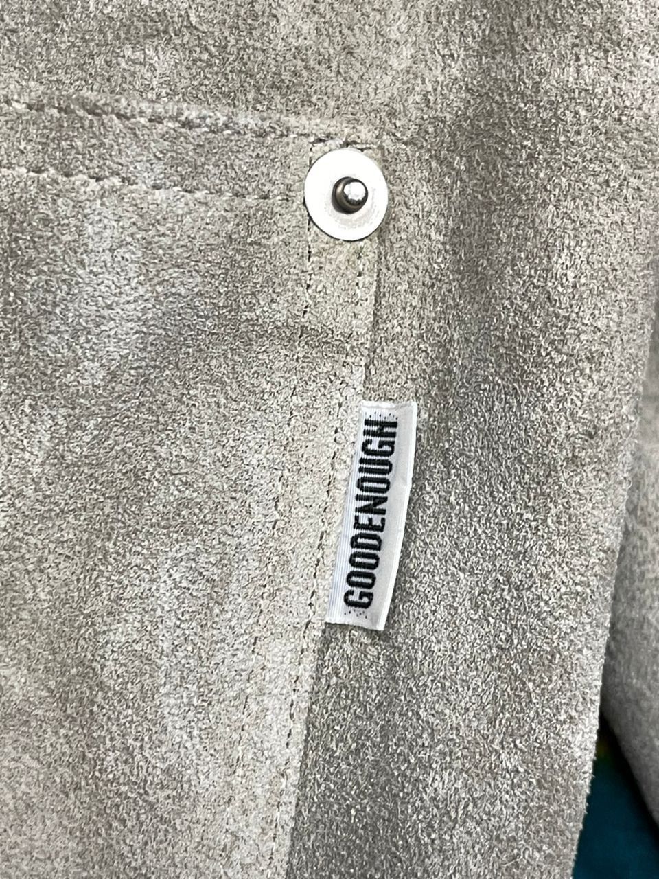 GOODENOUGH × Hiroshi Fujiwara × Japanese Brand 90s GoodEnough Hiroshi Fujiwara Cow Hide Leather Jacket Size US L / EU 52-54 / 3 - 20 Thumbnail