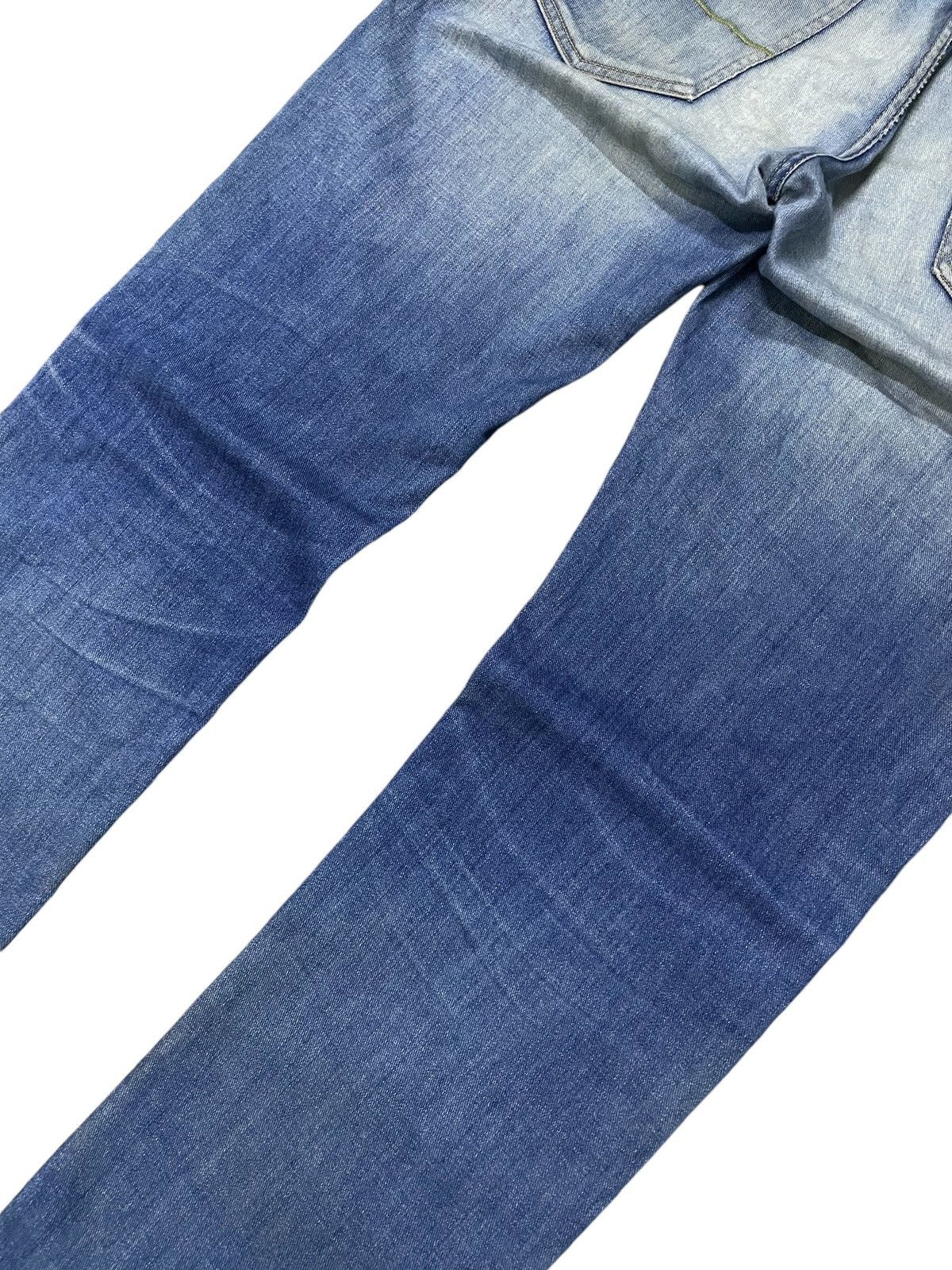 Jacob Cohen Jacob Cohen Hand Made italian Made Mud Wash Jeans Size US 33 - 12 Thumbnail