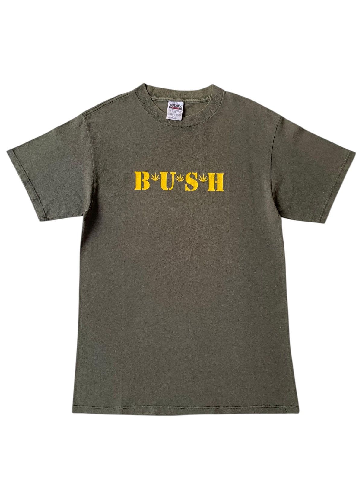 Band Tees Vintage 90s Bush Band Tee Size US L / EU 52-54 / 3 - 2 Thumbnail