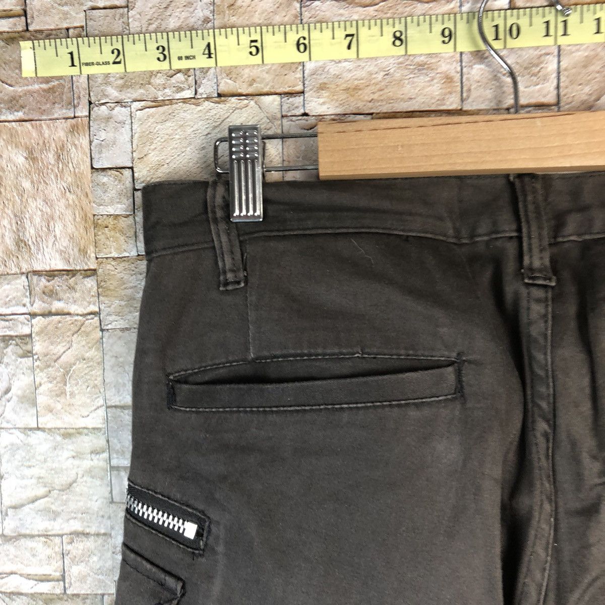 Japanese Brand × Seditionaries Bike Star Brown Cargo Multipocket Pants #A1129 Size US 32 / EU 48 - 18 Thumbnail