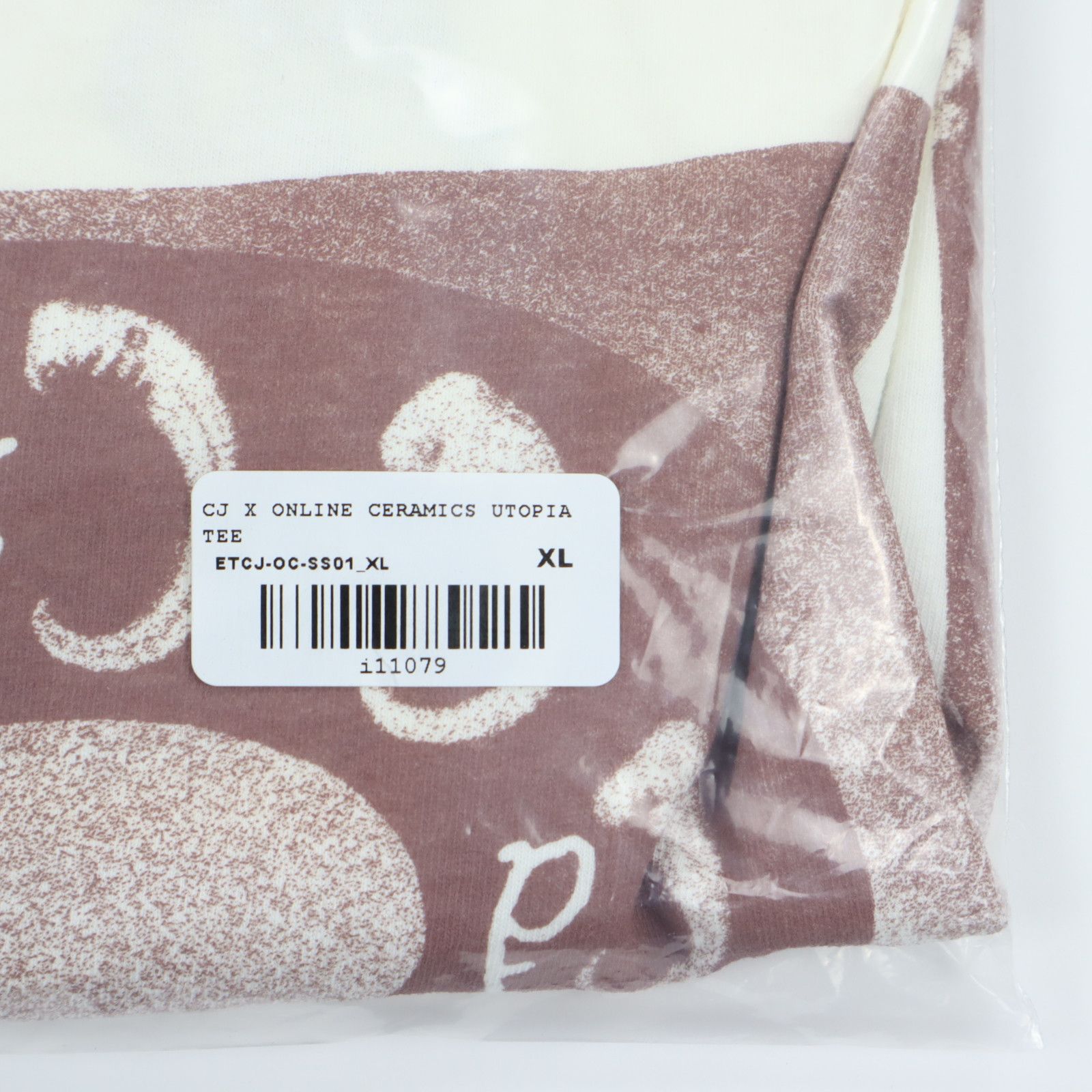 Online Ceramics × Travis Scott Cactus Jack x Online Ceramics Utopia Tee Travis Scott RARE Size US XL / EU 56 / 4 - 4 Thumbnail