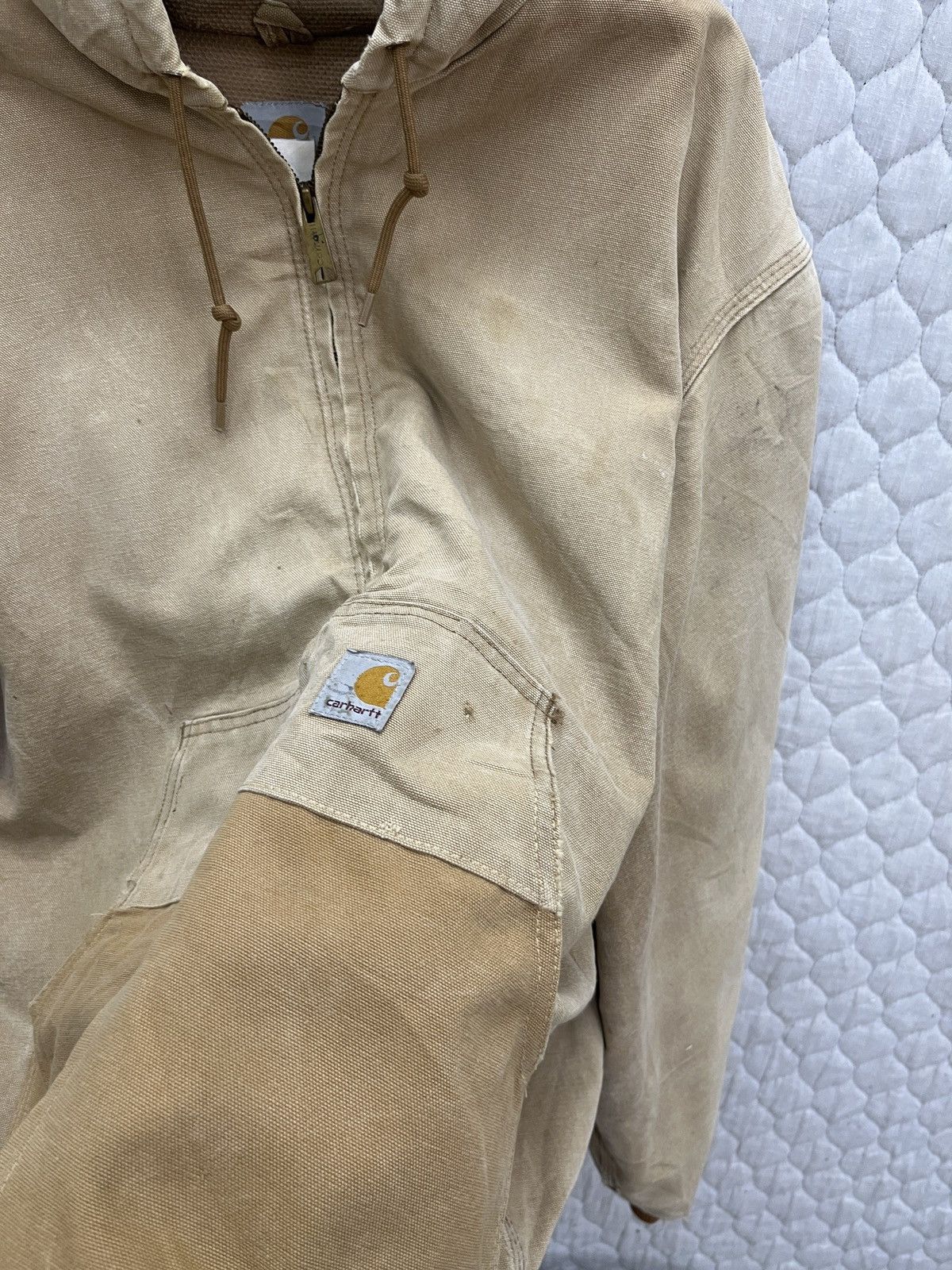Carhartt 🔥🔥🔥STEALS VTG CARHARTT HOODIE SUN FADED JACKET Size US L / EU 52-54 / 3 - 17 Thumbnail