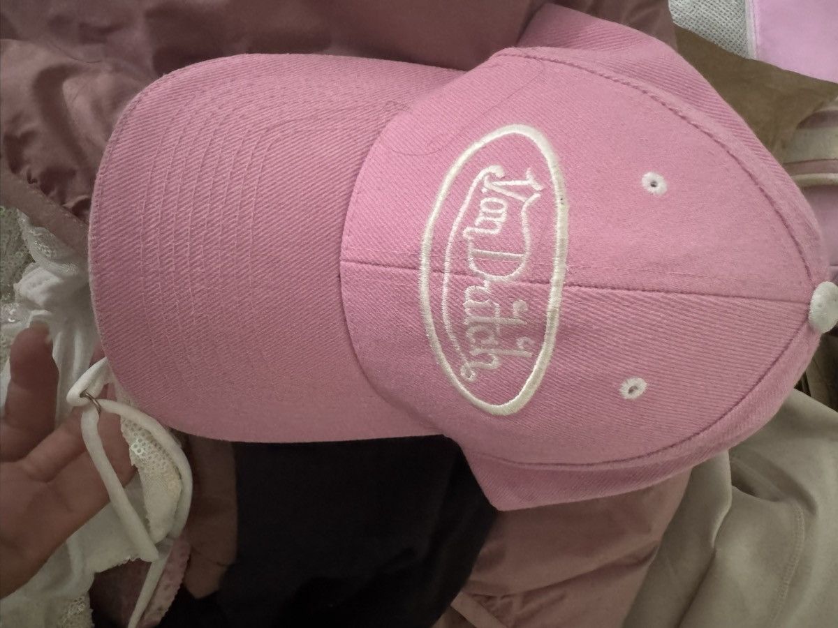 Von Dutch y2k light pink von dutch trucker hat Size ONE SIZE - 1 Thumbnail