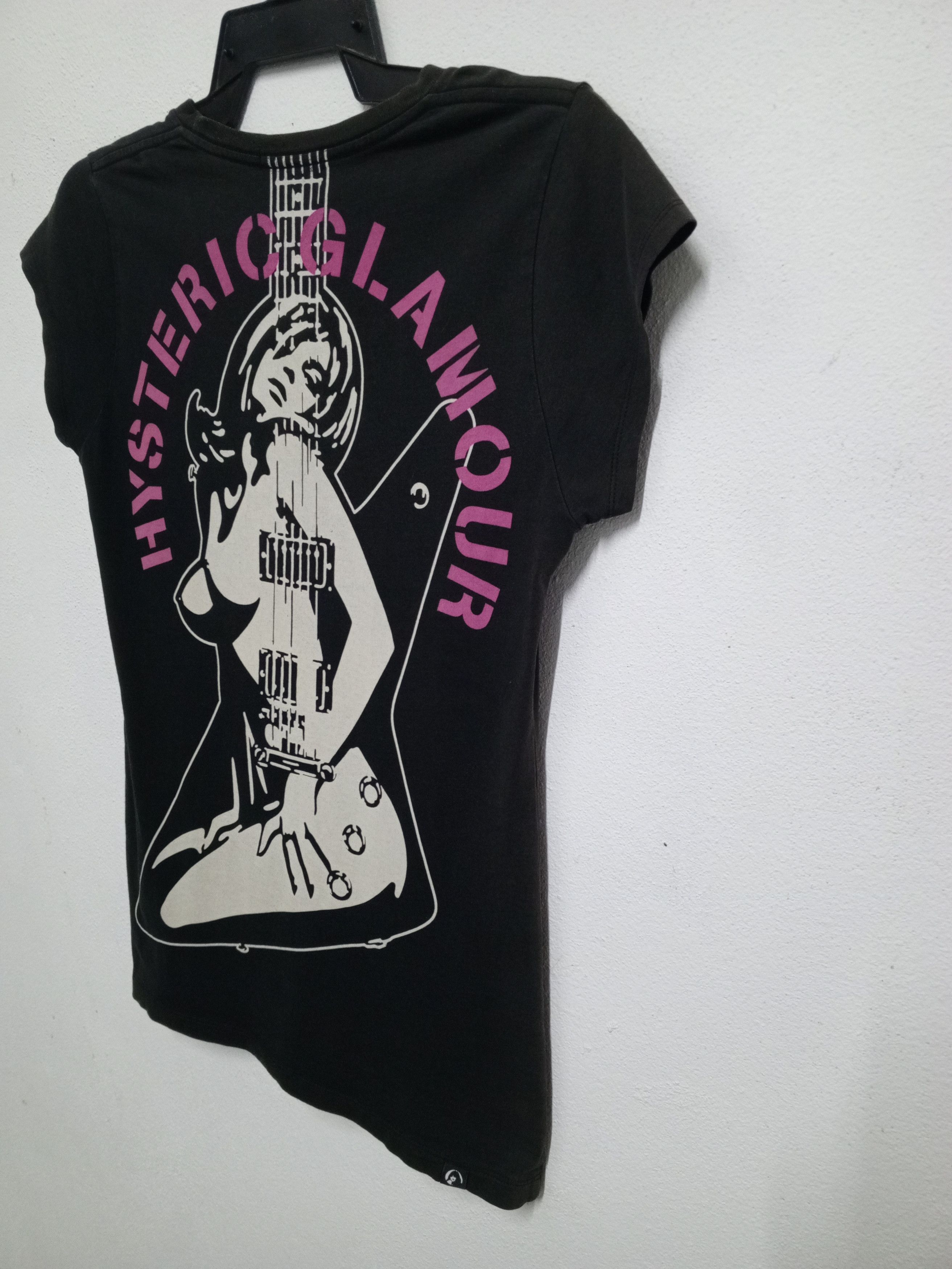 Hysteric Glamour HYSTERIC GLAMOUR RARE LETGO'S ROCK FULLPRINT Size US XS / EU 42 / 0 - 3 Thumbnail