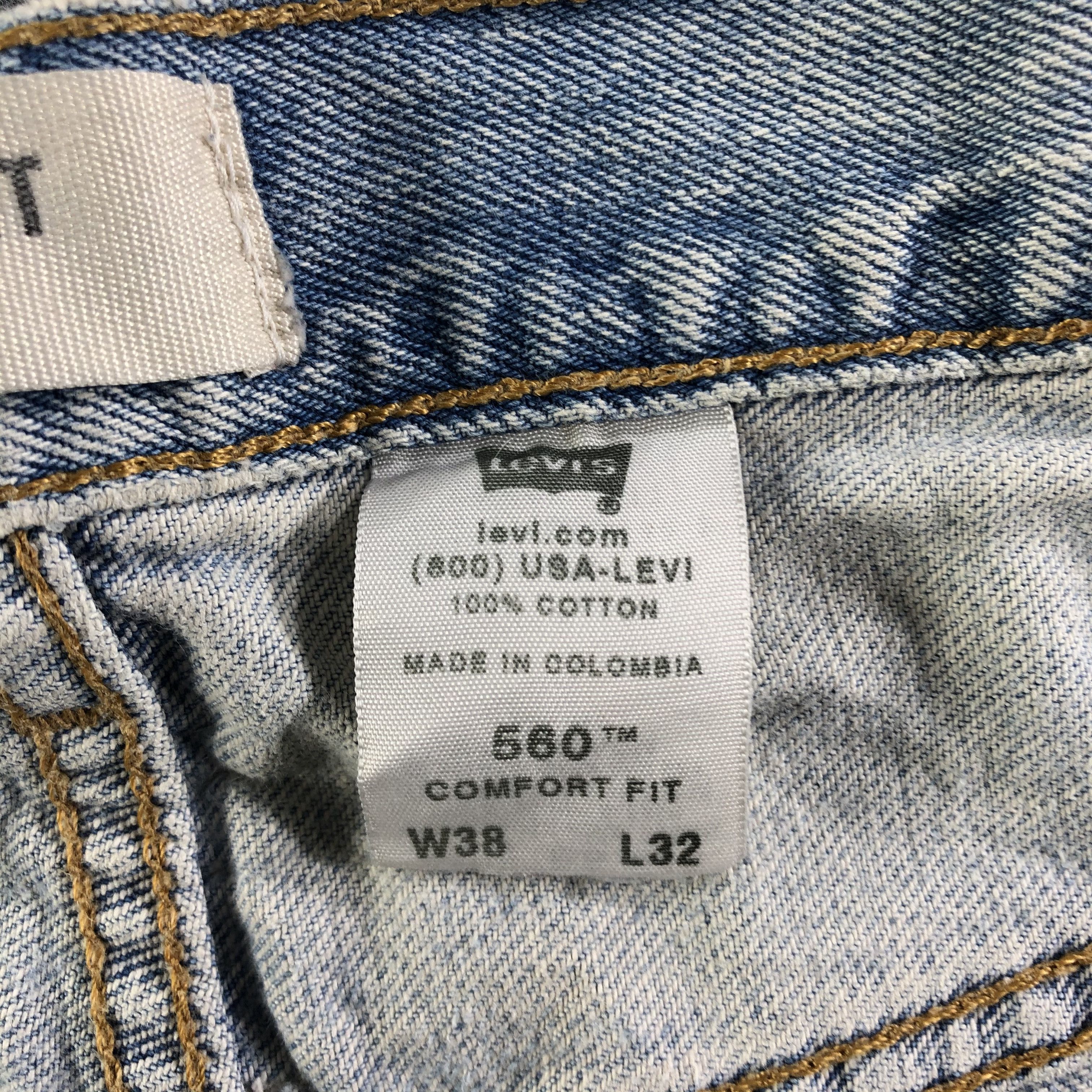 Levi's Vintage Levis 560 Jeans-J3231 Size US 39 - 13 Thumbnail