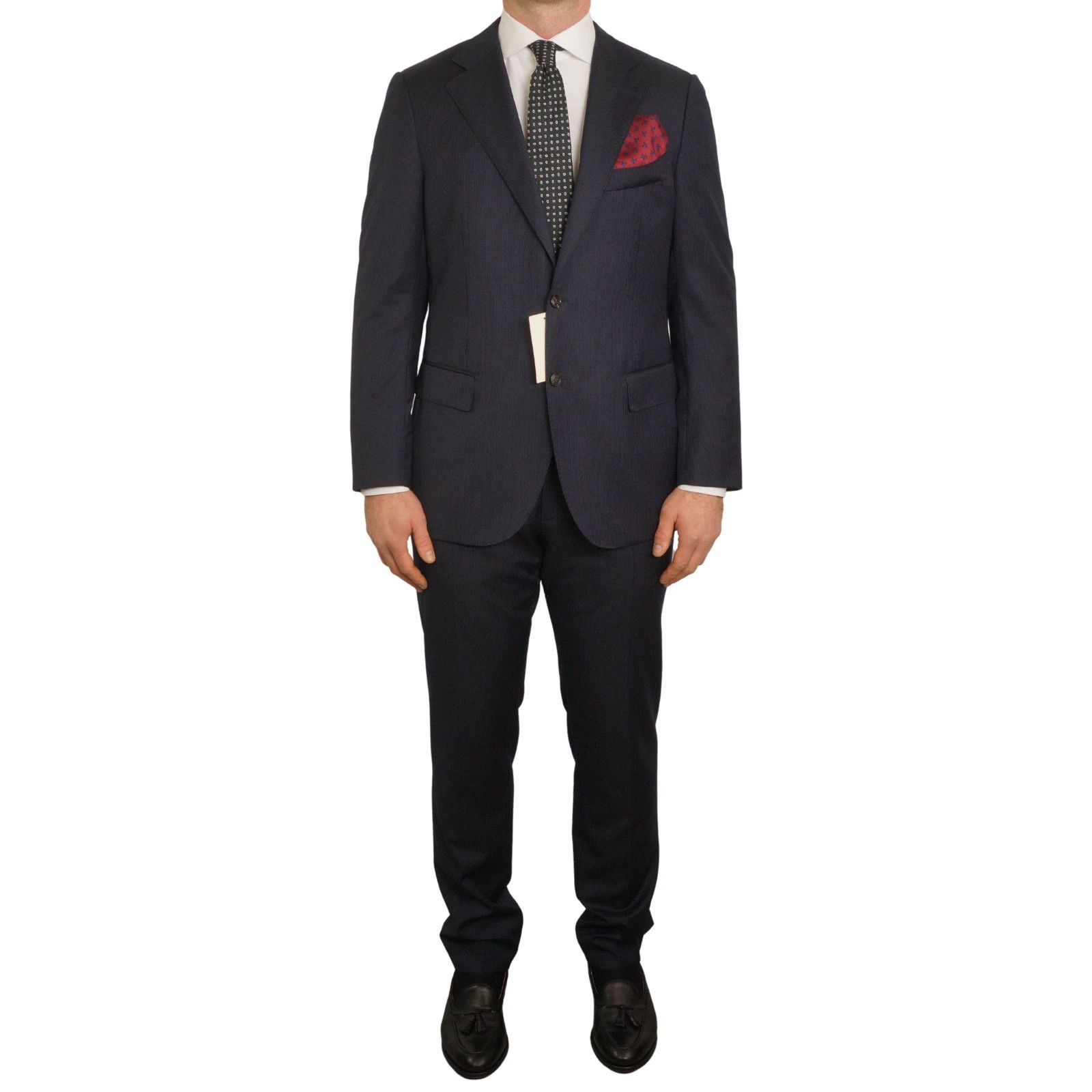 Suitsupply Men Suitsupply Suit Lazio Single Breasted Wool S110 US46S Size 46S - 1 Thumbnail