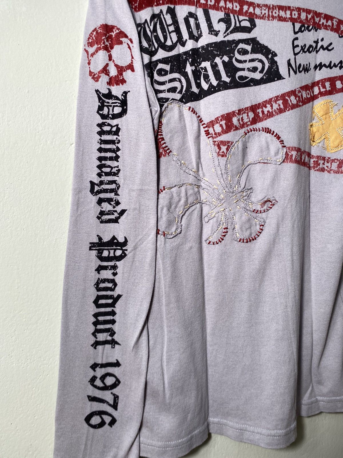 Japanese Brand INFINITY Damaged Product 1976 Size US M / EU 48-50 / 2 - 5 Thumbnail