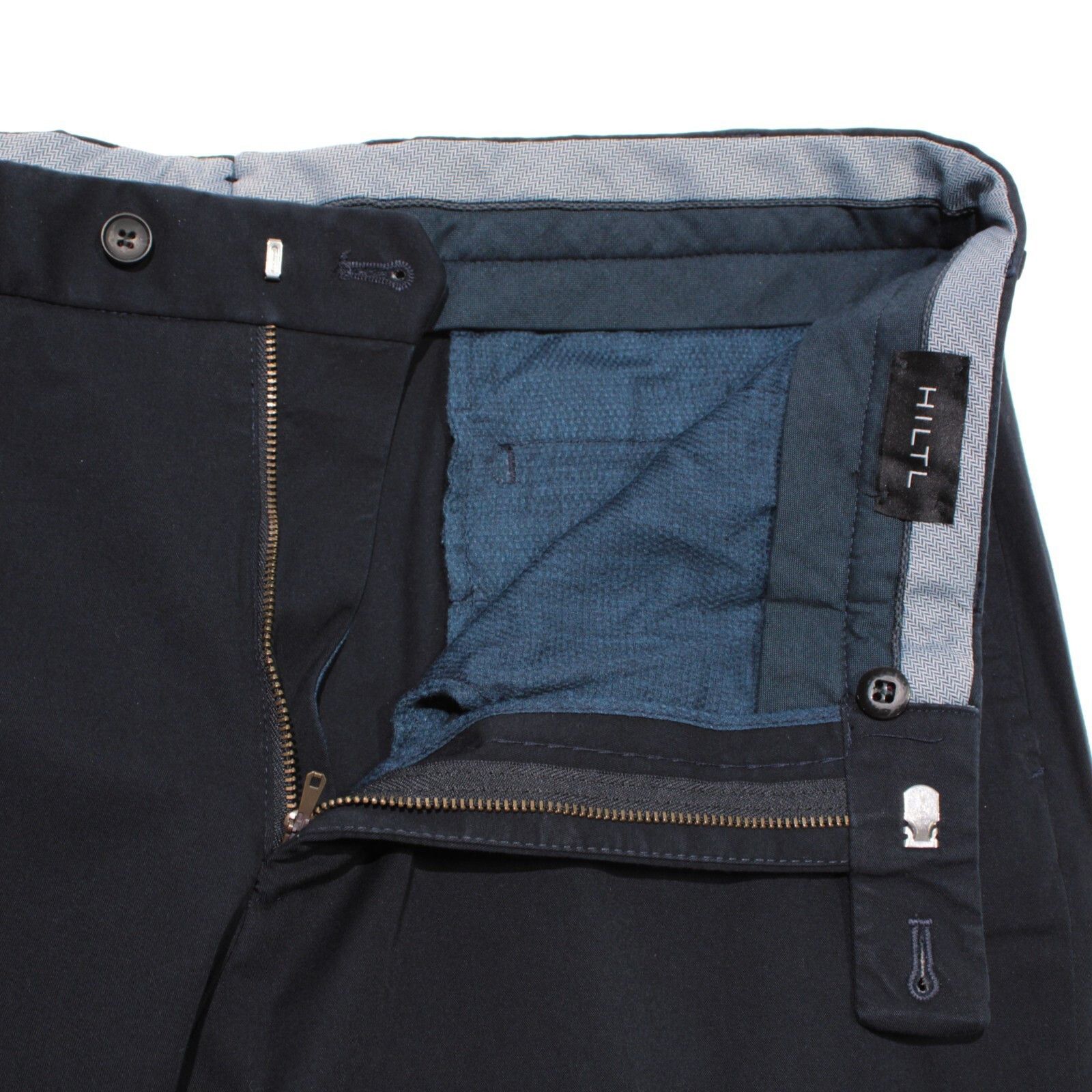 Hiltl Hiltl New with tags Chino Size 36 US In Blue Size US 36 / EU 52 - 3 Thumbnail
