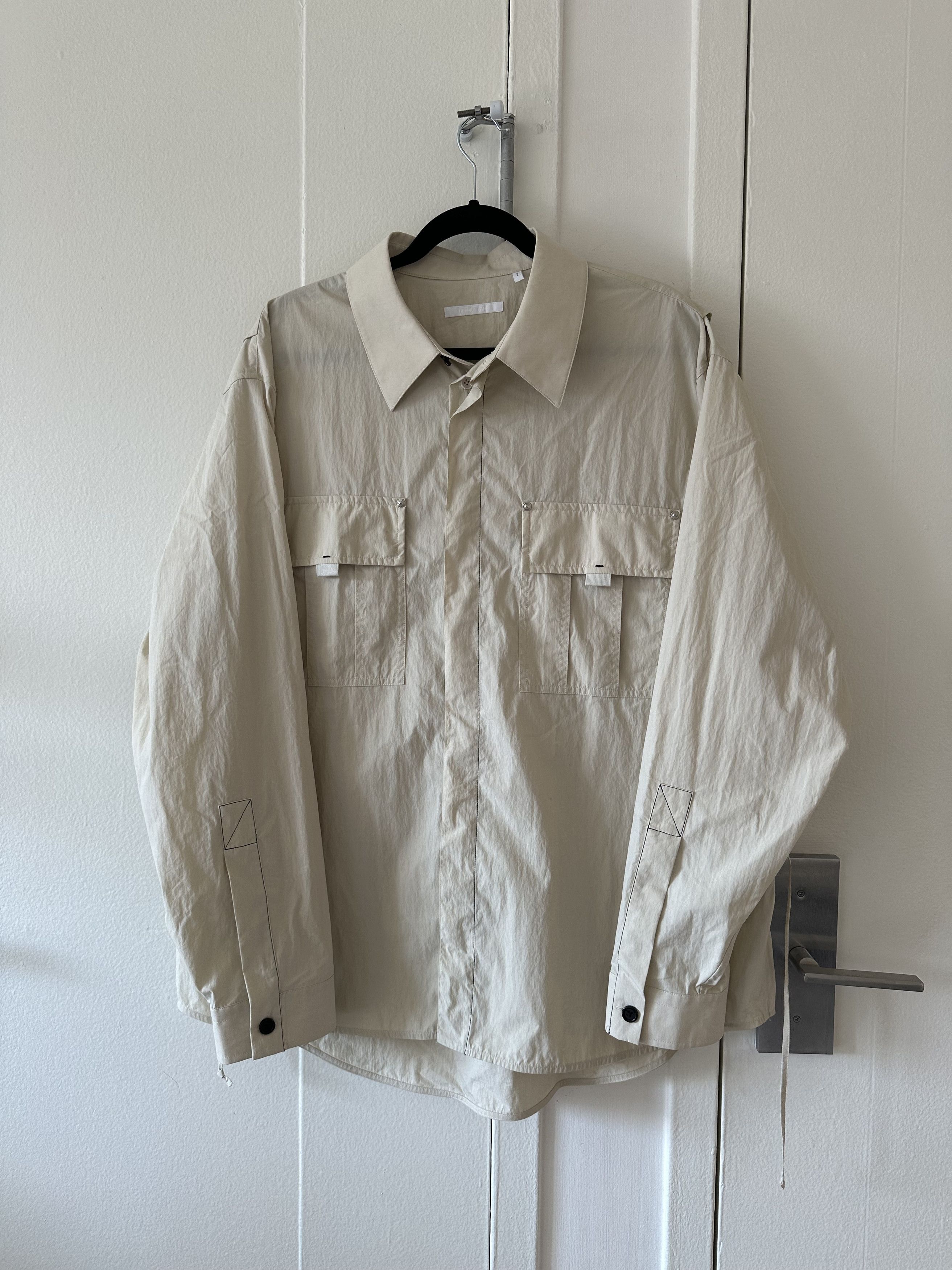 Helmut Lang Helmut Lang Tactical Overshirt Size US XXL / EU 58 / 5 - 1 Thumbnail