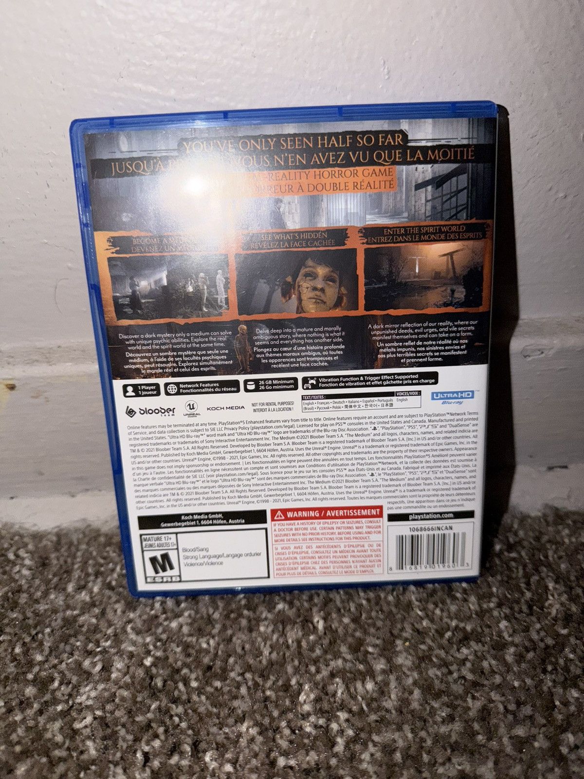 Sony Sony PlayStation 5 The Medium Video Game Rated M For Mature Size ONE SIZE - 18 Thumbnail