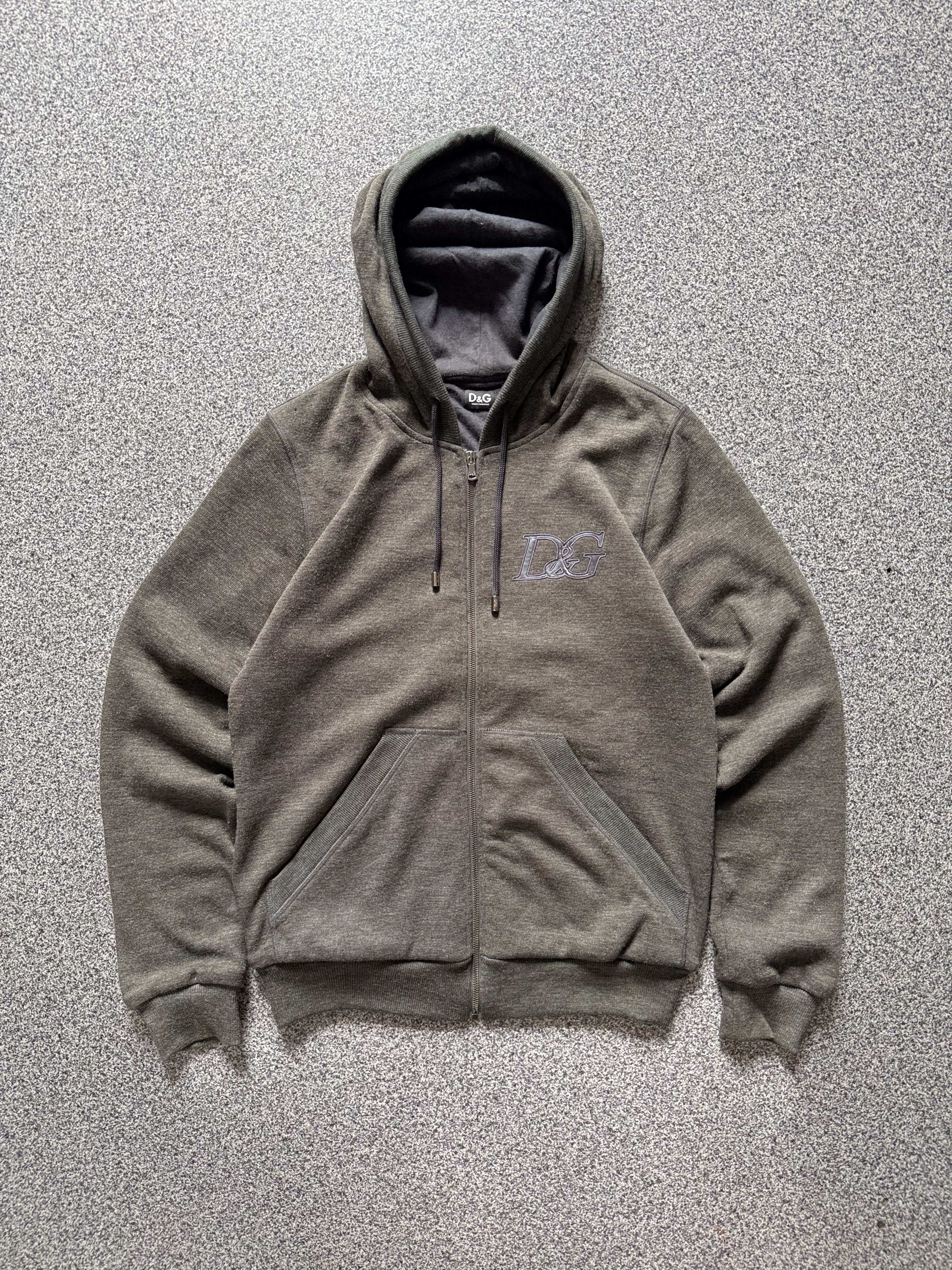 Dolce & Gabbana Dolce Gabbana Paint Splatter Zip Hoodie