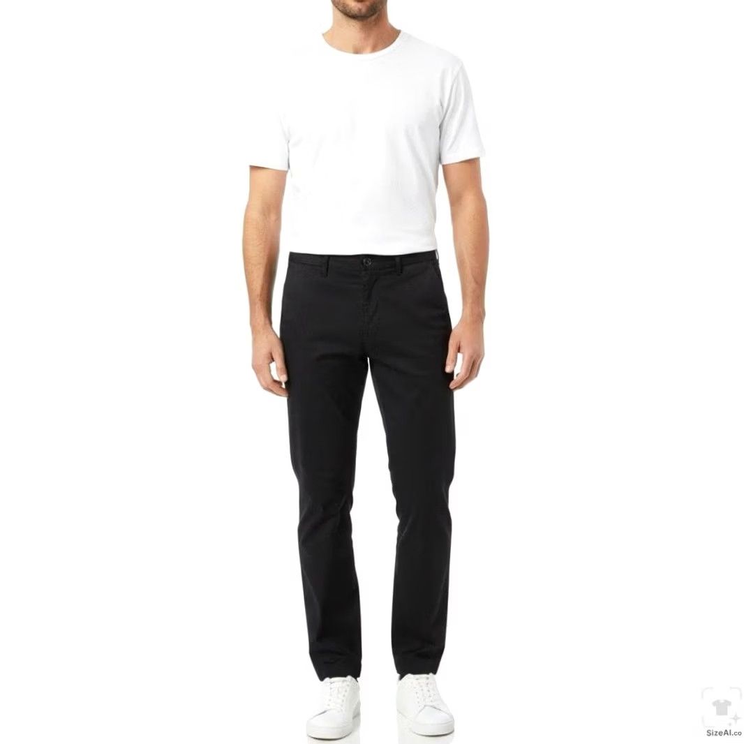Levi's Levi's Jeans S40196 Slim Tapered Zip Fly 31x30 Black Dark Wash Mens Size US 31 - 4 Thumbnail