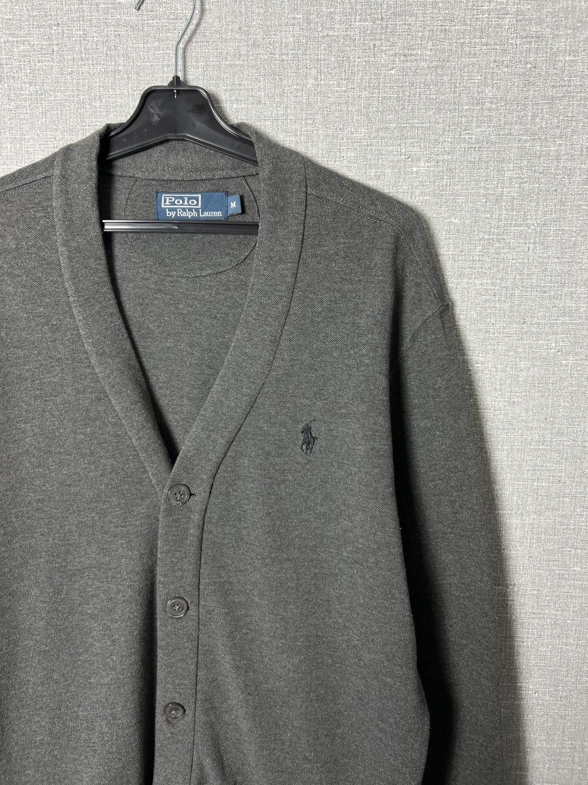 Polo Ralph Lauren Vintage Polo Ralph Lauren Button Up Knitted Cardigan Sweater Size US L / EU 52-54 / 3 - 3 Thumbnail