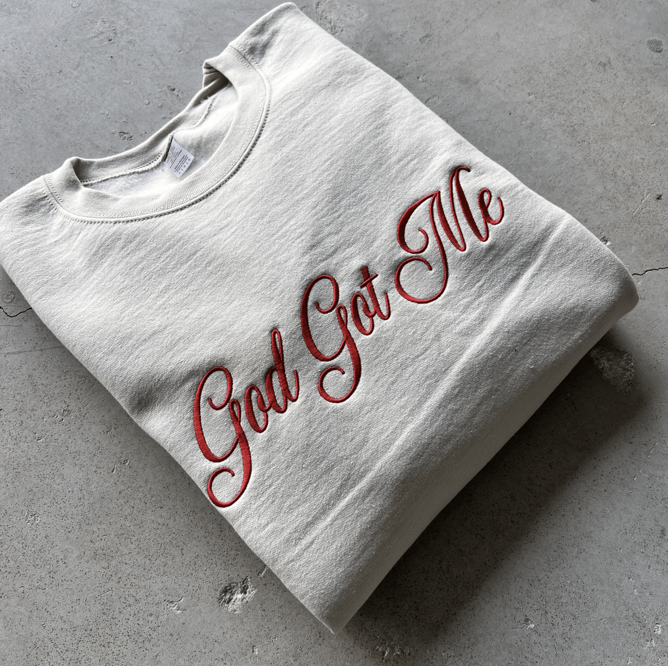 Prolific God Got Me Crewneck Size US L / EU 52-54 / 3 - 1 Thumbnail