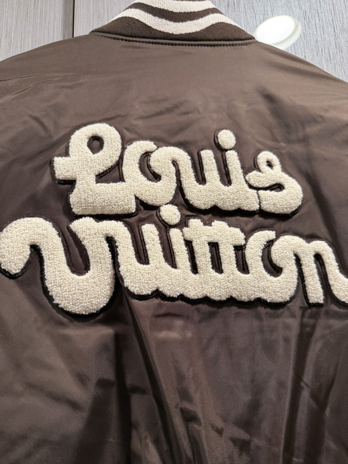 Louis Vuitton Louis Vuitton Tyler The Creator Monogram Varsity Jacket Size US M / EU 48-50 / 2 - 6 Thumbnail