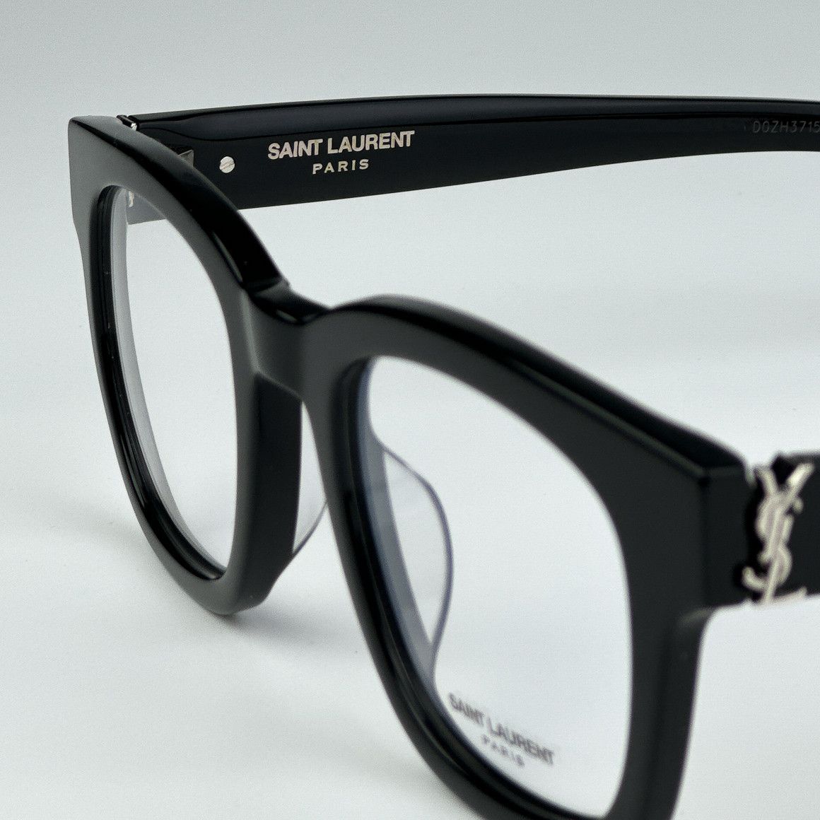 Yves Saint Laurent NEW Saint Laurent SLM124 OPT 001 Cat Eye Unisex Eyeglasses Size ONE SIZE - 7 Thumbnail