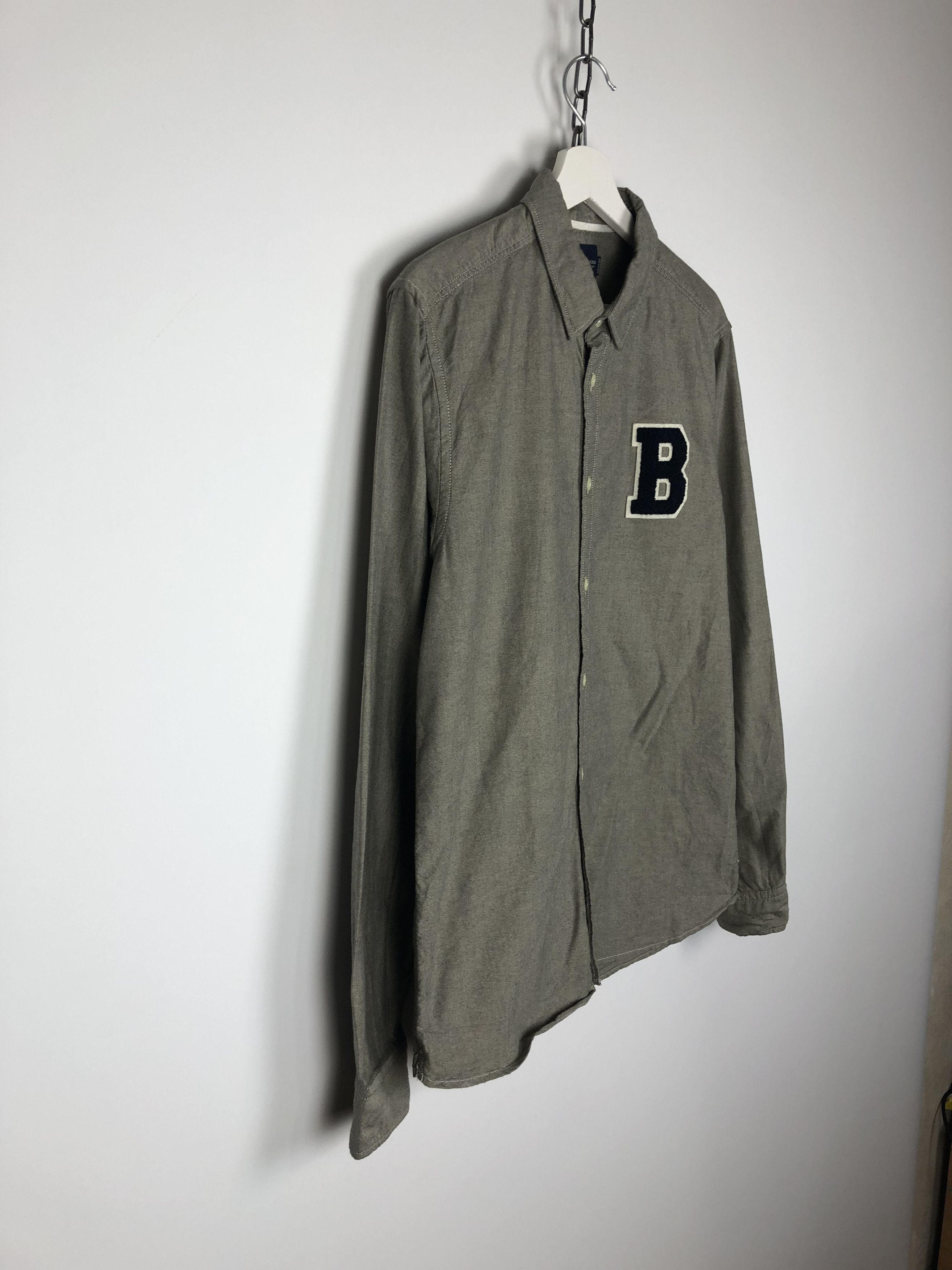 Scotch & Soda Scotch & Soda Amsterdam Blauw Shirt Regular Fit Gray size L Size US L / EU 52-54 / 3 - 5 Thumbnail