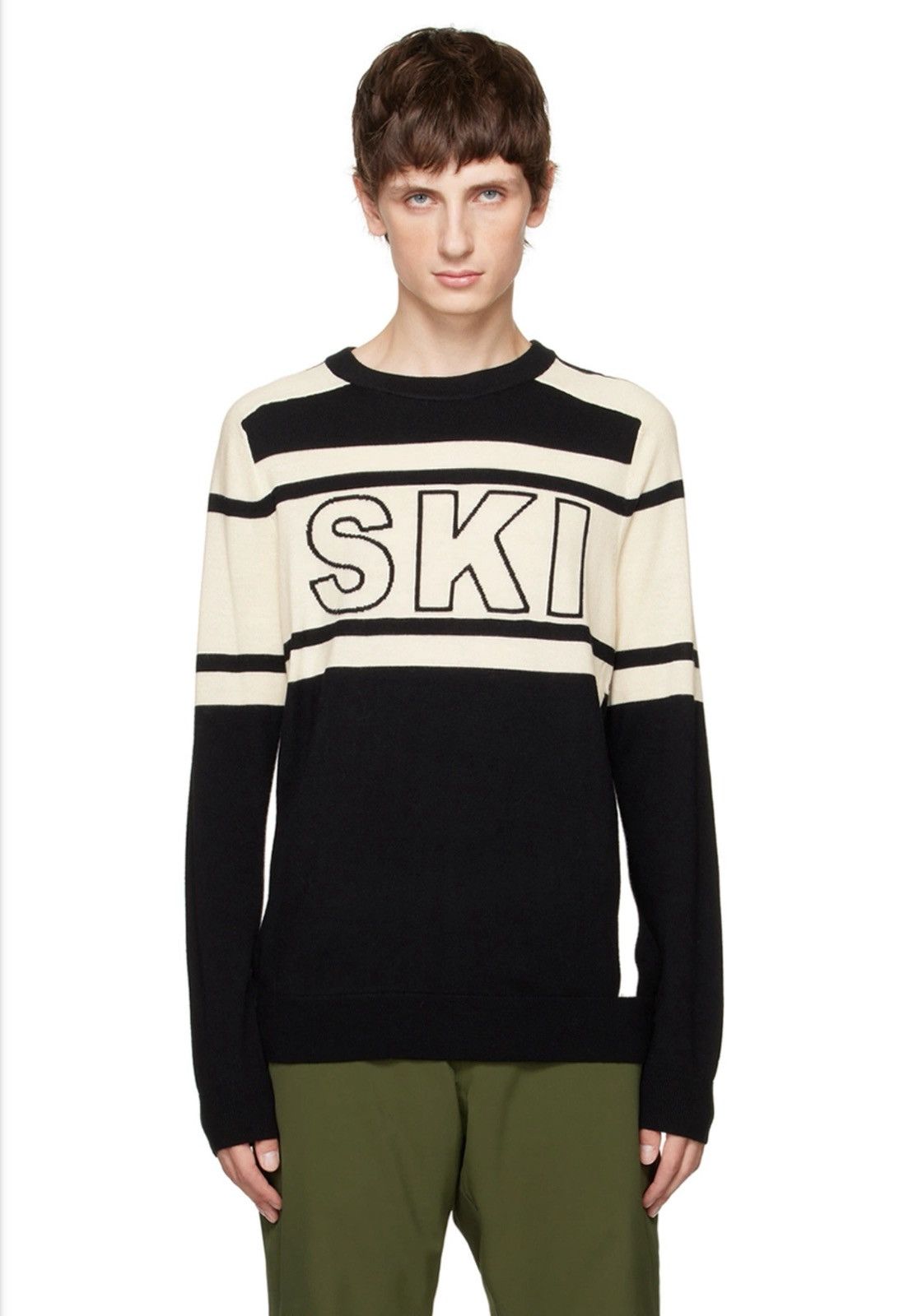 Perfect Moment Perfect Moment Black 'Ski' Sweater size XXL Size US XXL / EU 58 / 5 - 2 Thumbnail