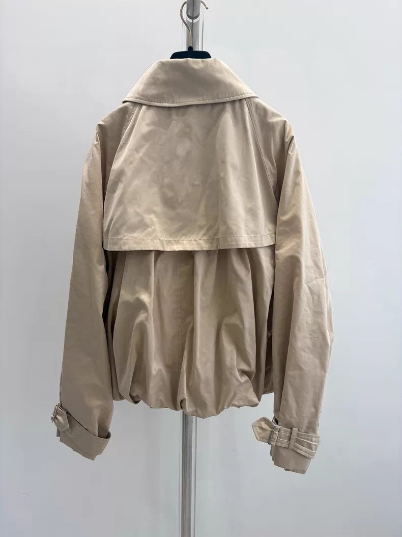 Chanel Chanel Khaki short windbreaker Size XS / US 0-2 / IT 36-38 - 2 Thumbnail