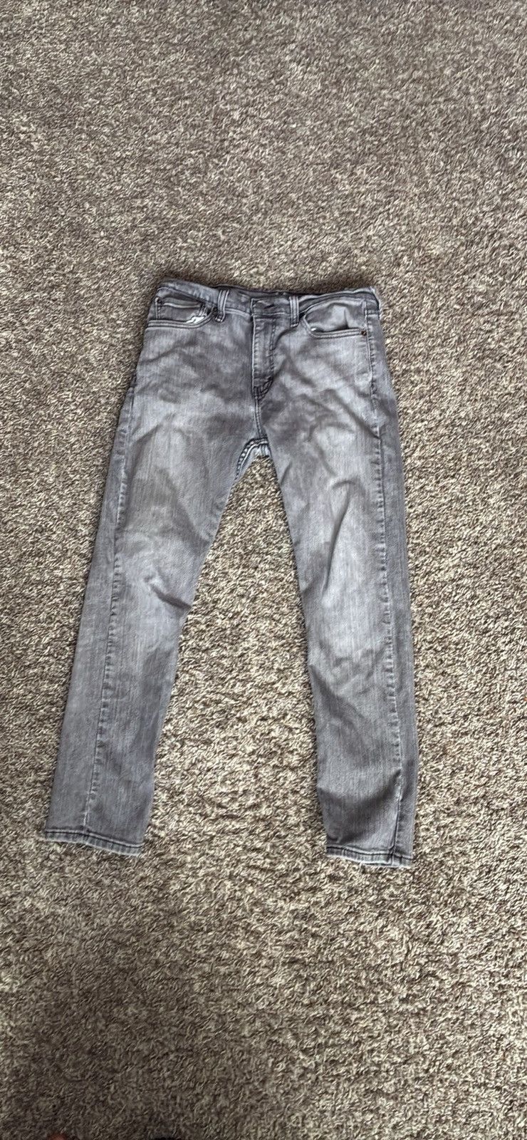 Levi's Levi’s Grey Jeans Size US 32 / EU 48 - 1 Thumbnail