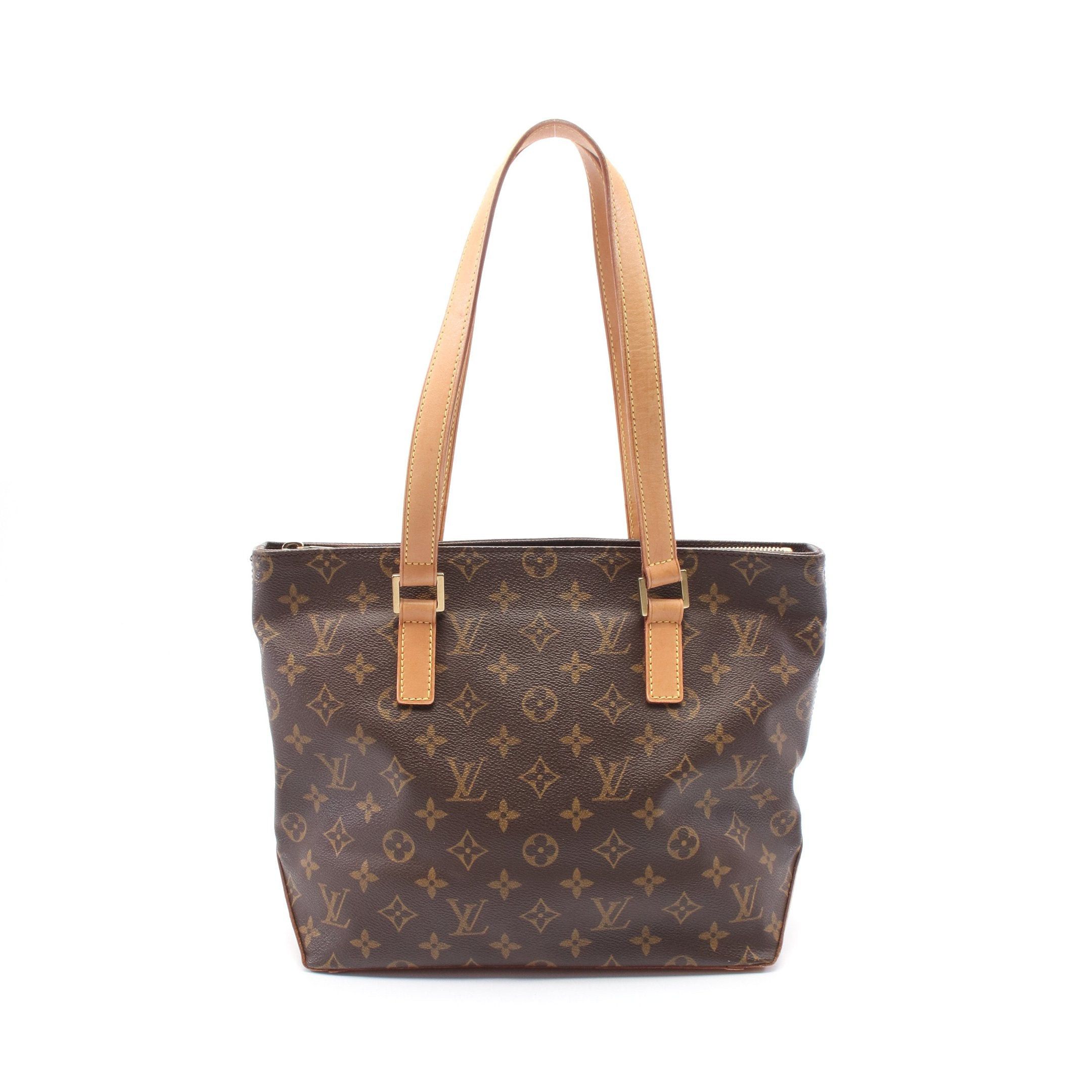 Louis Vuitton Louis Vuitton Cabas Piano Monogram Shoulder Bag Leather Brown Size ONE SIZE - 1 Thumbnail