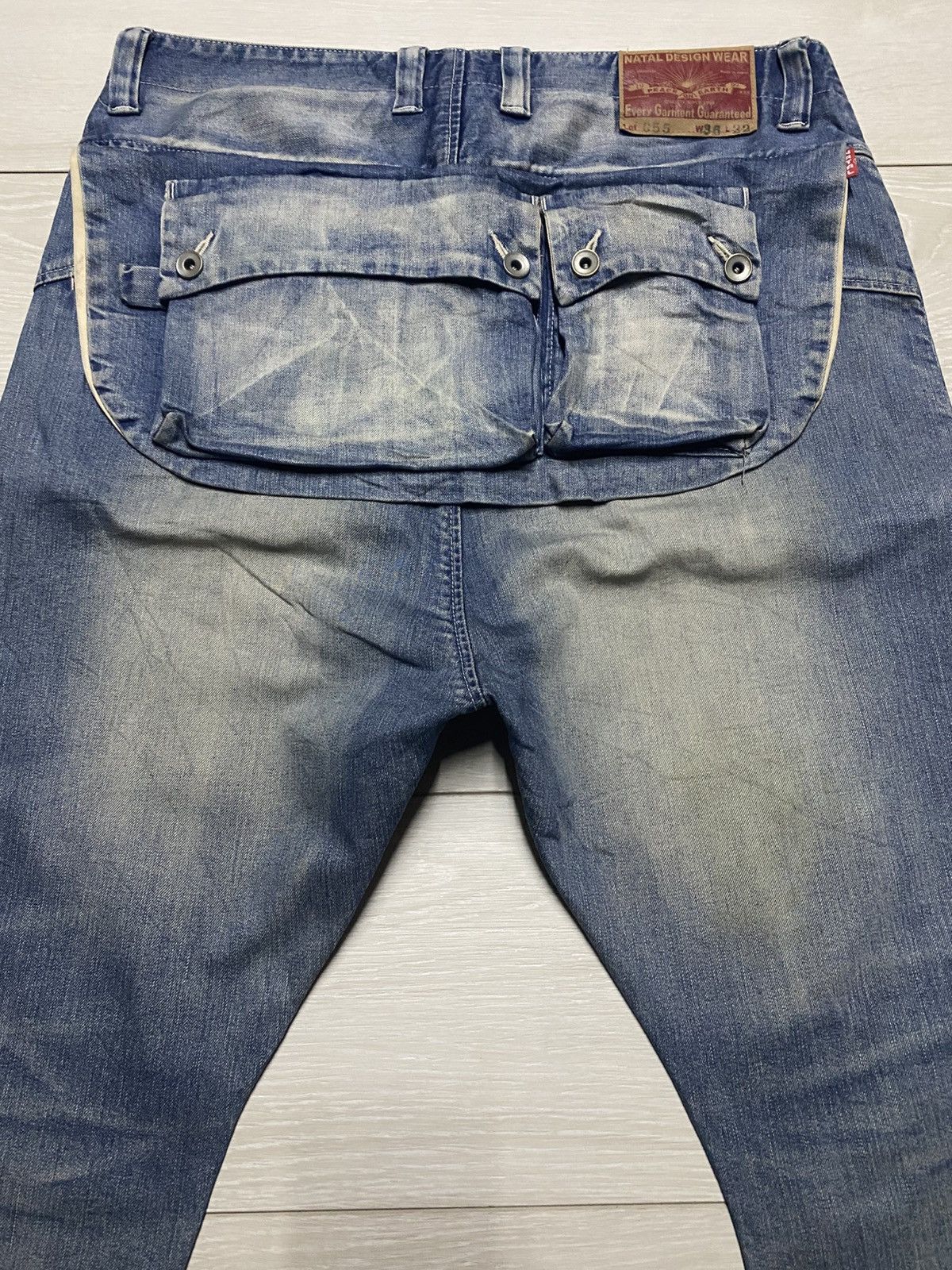 Kapital Very Rare Japanese Brand X Natal Design Repro Walder Zipper Size US 35 - 4 Thumbnail