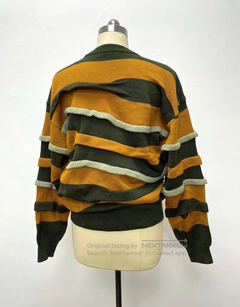 Issey Miyake Issey Miyake 3D striped sweater Size S / US 4 / IT 40 - 1 Thumbnail