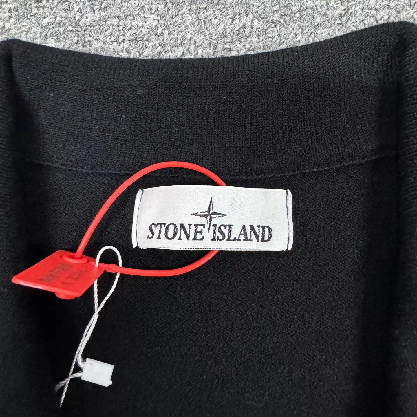 Stone Island Stone Island Patch Logo Wool Zip Jacket Size L Mint Size US L / EU 52-54 / 3 - 6 Thumbnail
